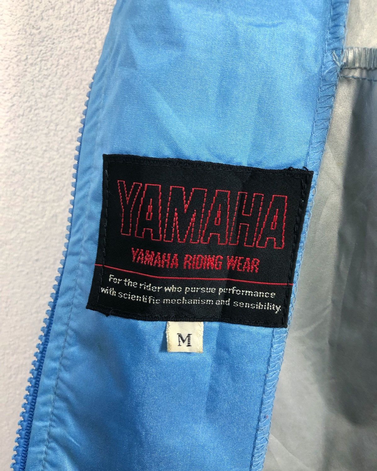 Yamaha Rare Vintage Yamaha Rider Windbreaker Jacket Size US M / EU 48-50 / 2 - 11 Thumbnail