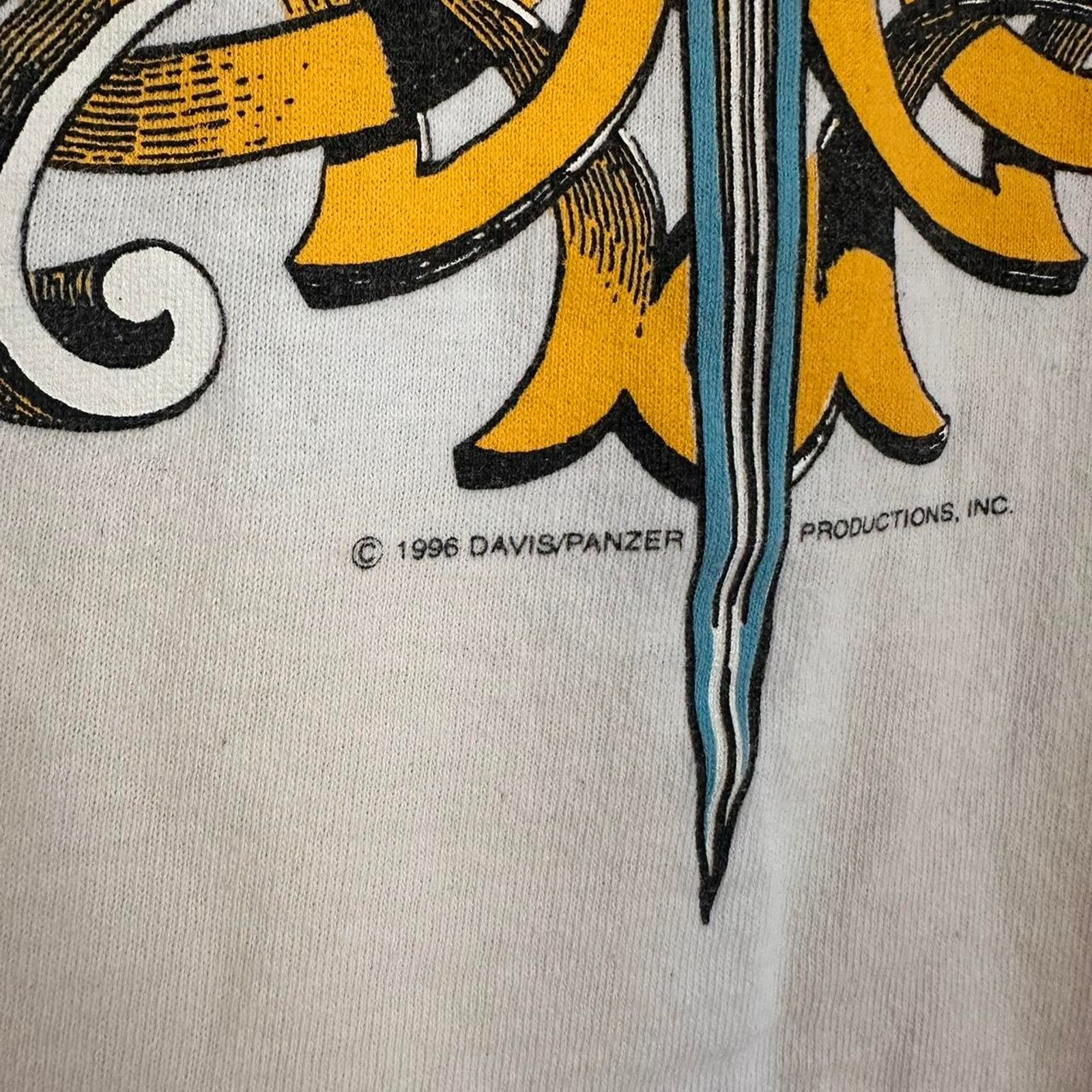 Delta × Vintage Vintage 1996 Highlander Movie Promo Shirt Size US XL / EU 56 / 4 - 4 Thumbnail