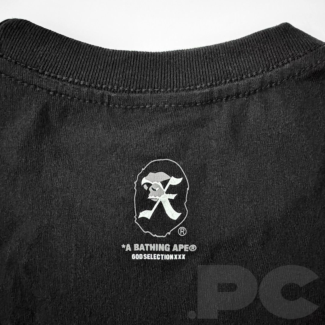 Bape A BATHING APE x GOD SELECTION XXX "APE HEAD" TEE wgm Size US S / EU 44-46 / 1 - 3 Thumbnail