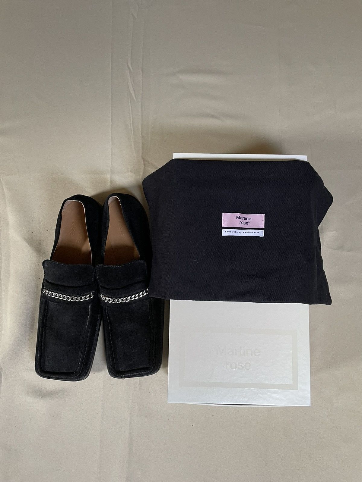 Martine Rose Martine Rose Suede Square Toe Loafer Size US 8 / EU 41 - 5 Thumbnail