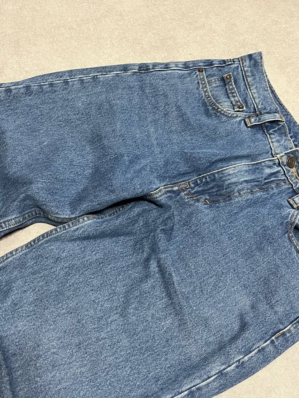 Levi's Rare Levi`s Men`s Black Label Blue Jeans Demin Size 29 32 Size US 29 - 4 Thumbnail