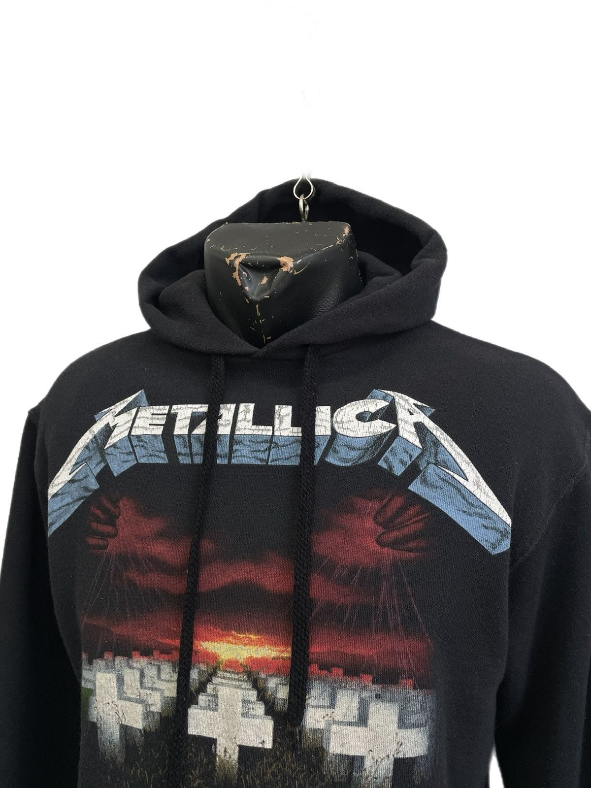 Metallica Metallica master of puppets black tour hoodie 90s y2k Size US S / EU 44-46 / 1 - 3 Thumbnail
