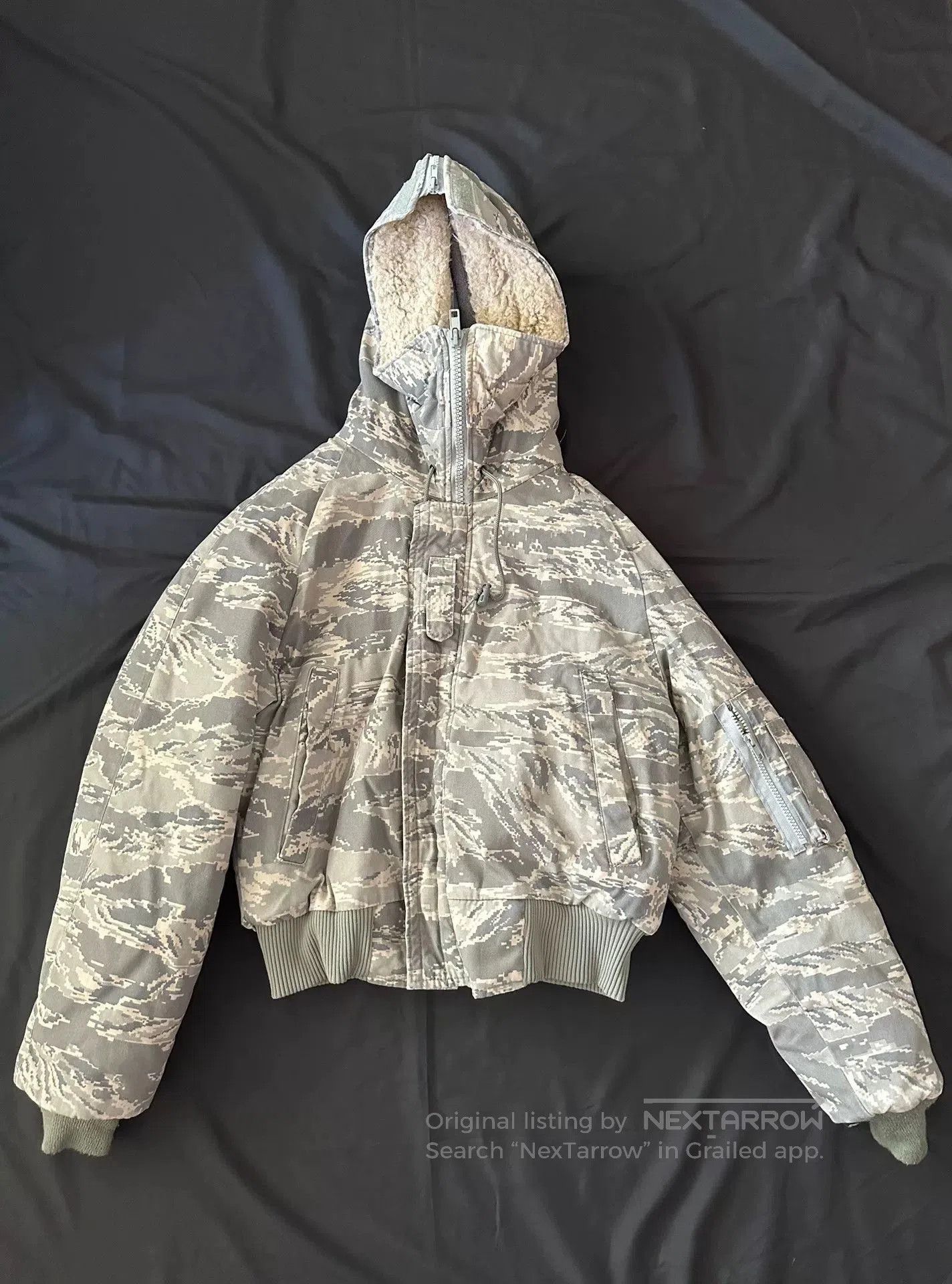 Vintage Vintage Camouflage N. Size US M / EU 48-50 / 2 - 1 Thumbnail