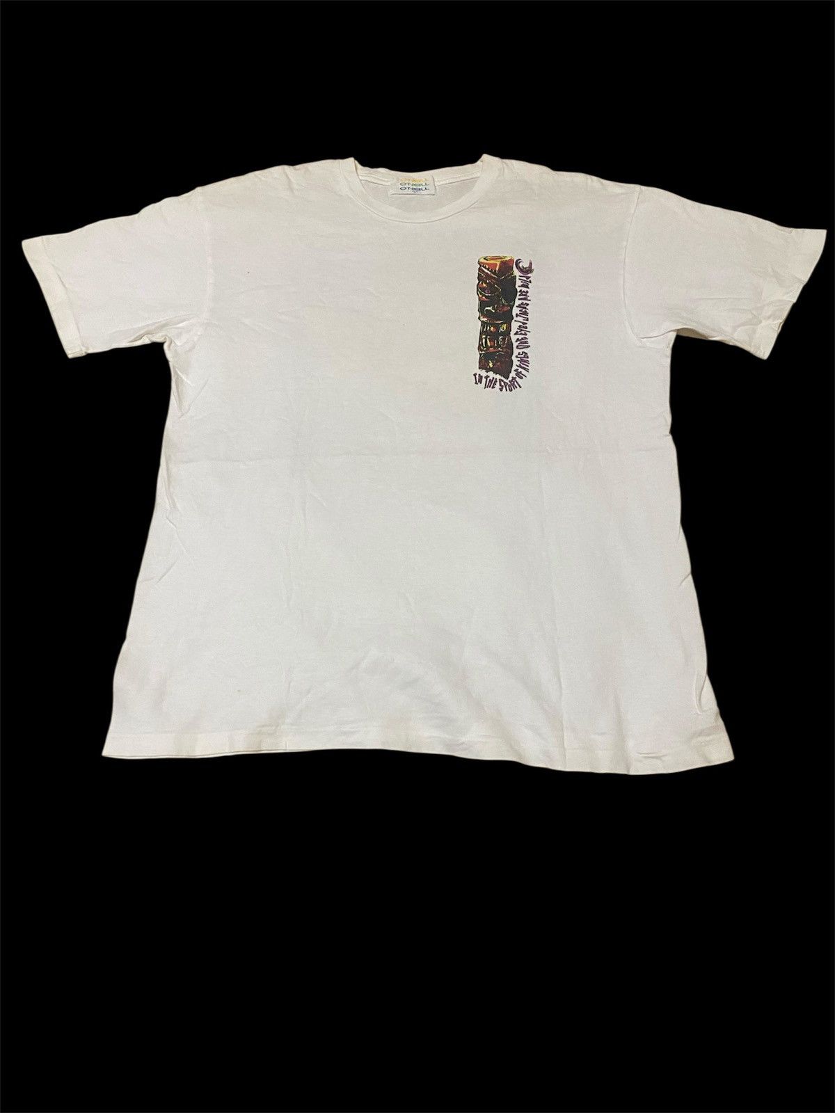O'Neill Vintage 90s O’neill Tribe Big Backhit Surfing Shirt Size US M / EU 48-50 / 2 - 2 Thumbnail