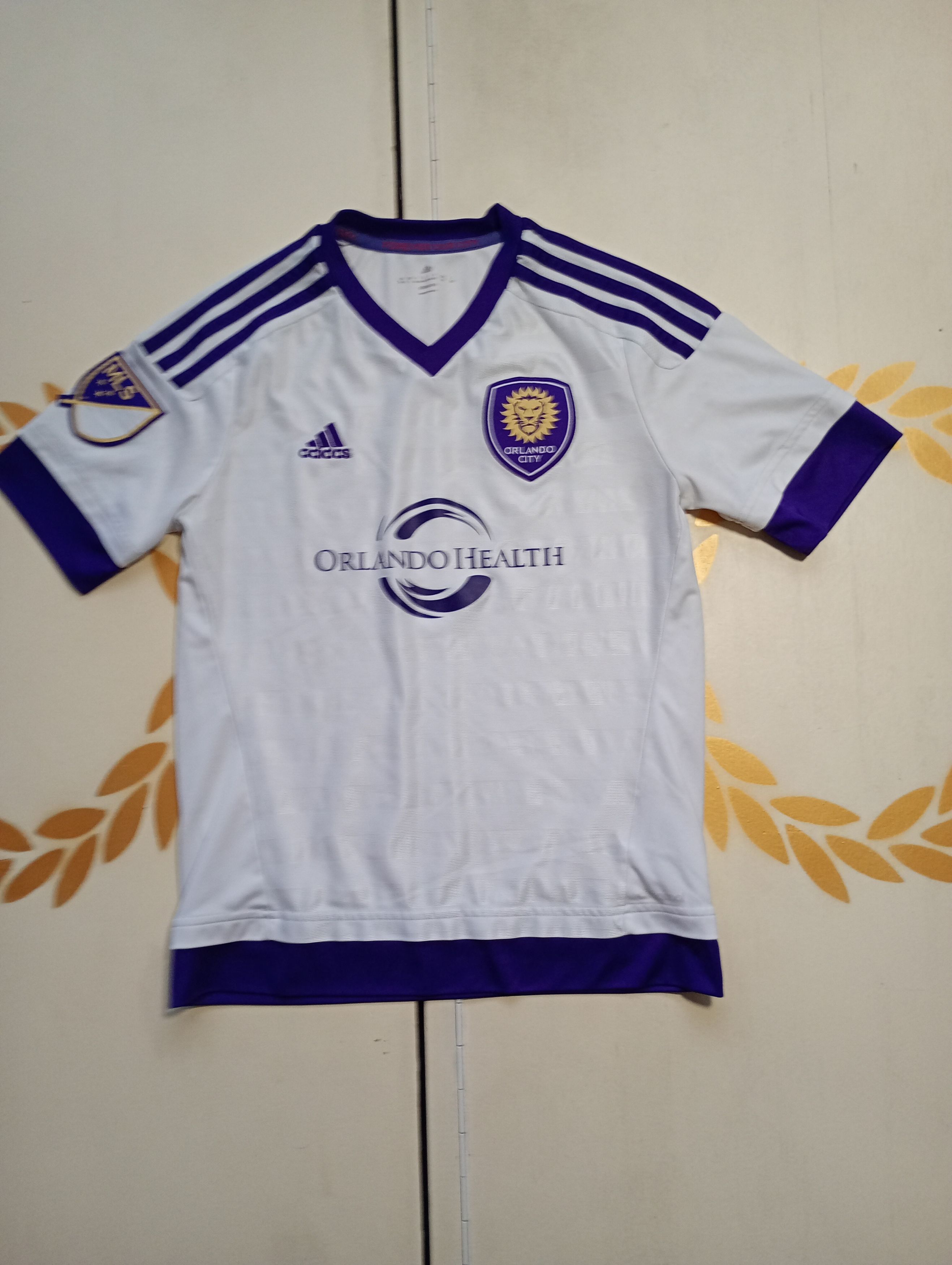 Adidas Adidas Orlando City MLS Jersey 2015-2016 kids size L Size US XS / EU 42 / 0 - 2 Thumbnail