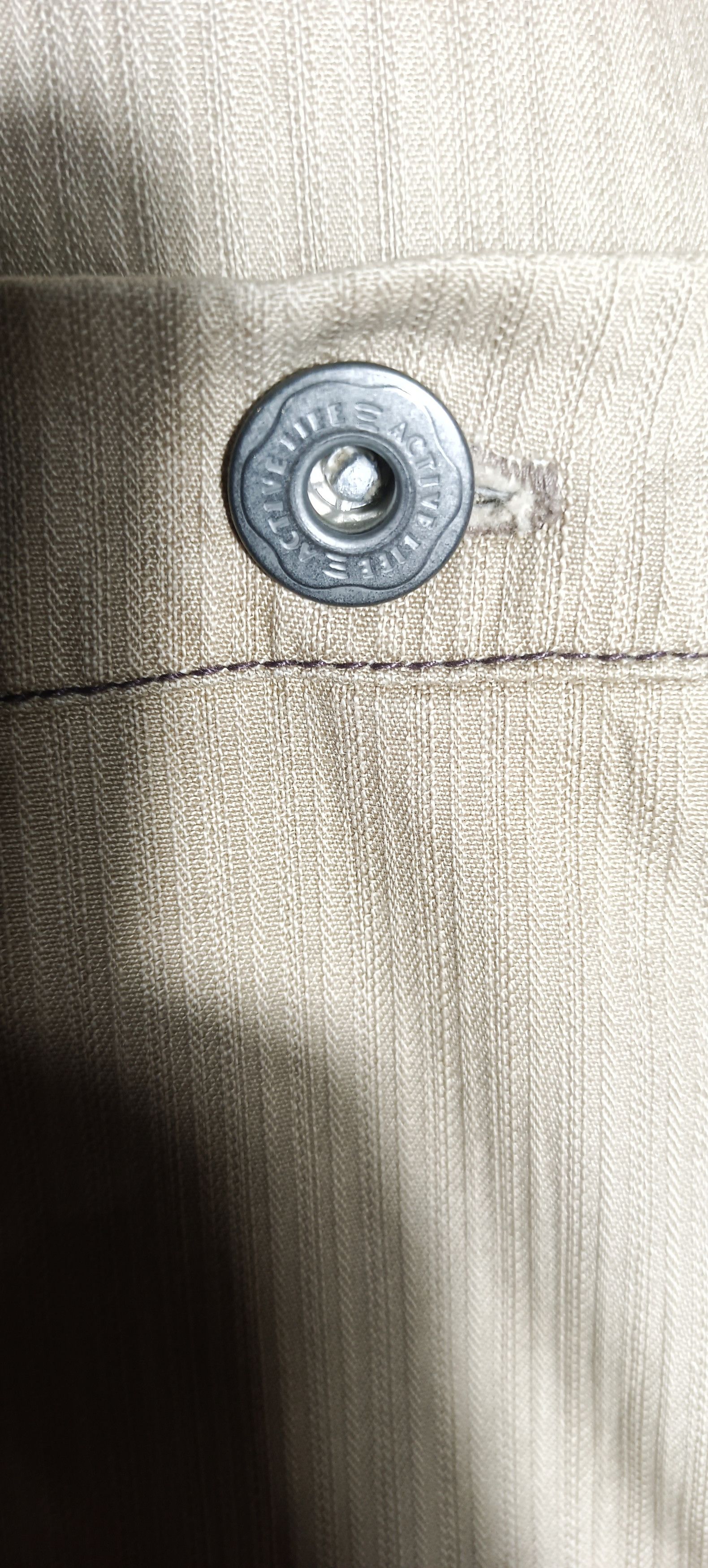 Japanese Brand × Kansai Yamamoto × Vintage SISSY by KANSAI YAMAMOTO CHROE JACKET BUTTON UP Size US M / EU 48-50 / 2 - 7 Thumbnail