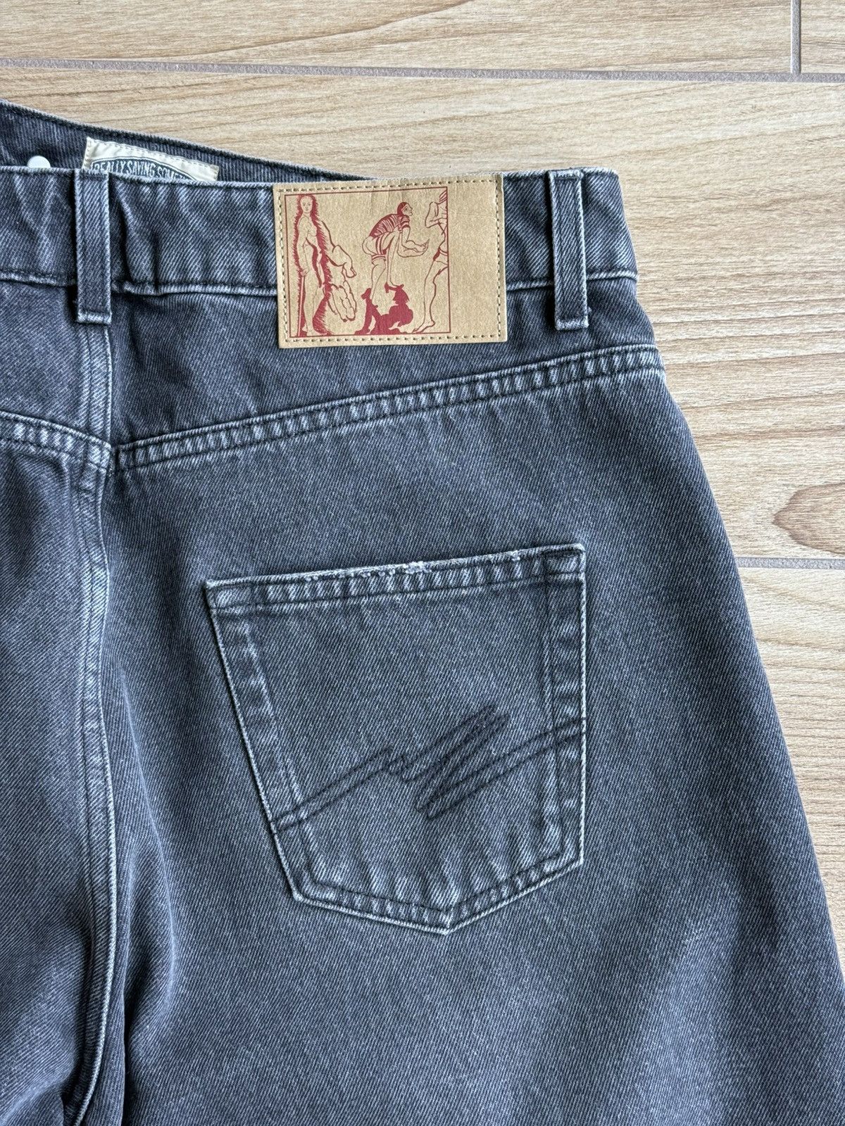 Martine Rose Martine Rose Open Fly Denim Size US 33 - 10 Thumbnail