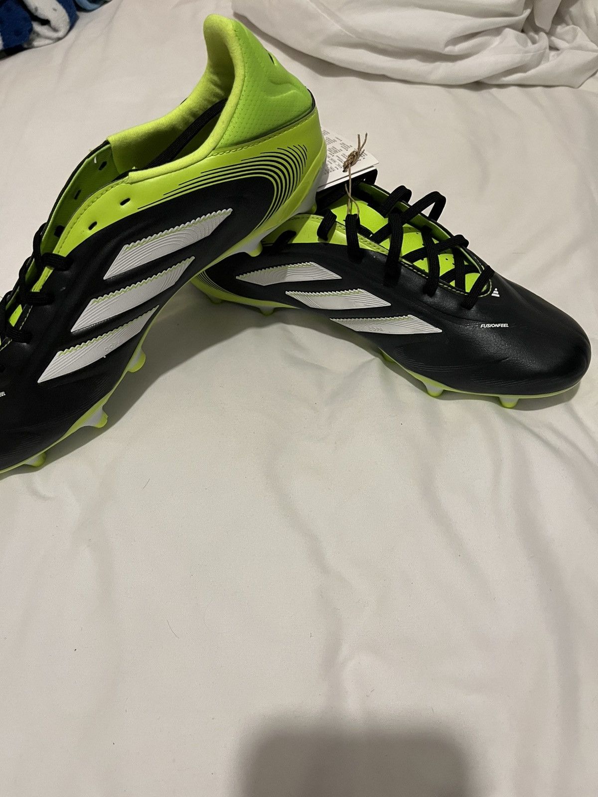 Adidas Adidas copa black and green boots Size US 9.5 / EU 42-43 - 5 Thumbnail