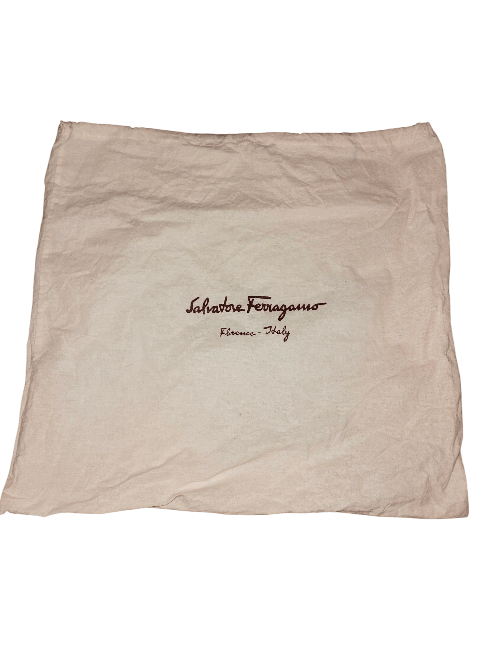 Salvatore Ferragamo SALVATORE FERRAGAMO Dust Bag Size ONE SIZE - 1 Thumbnail