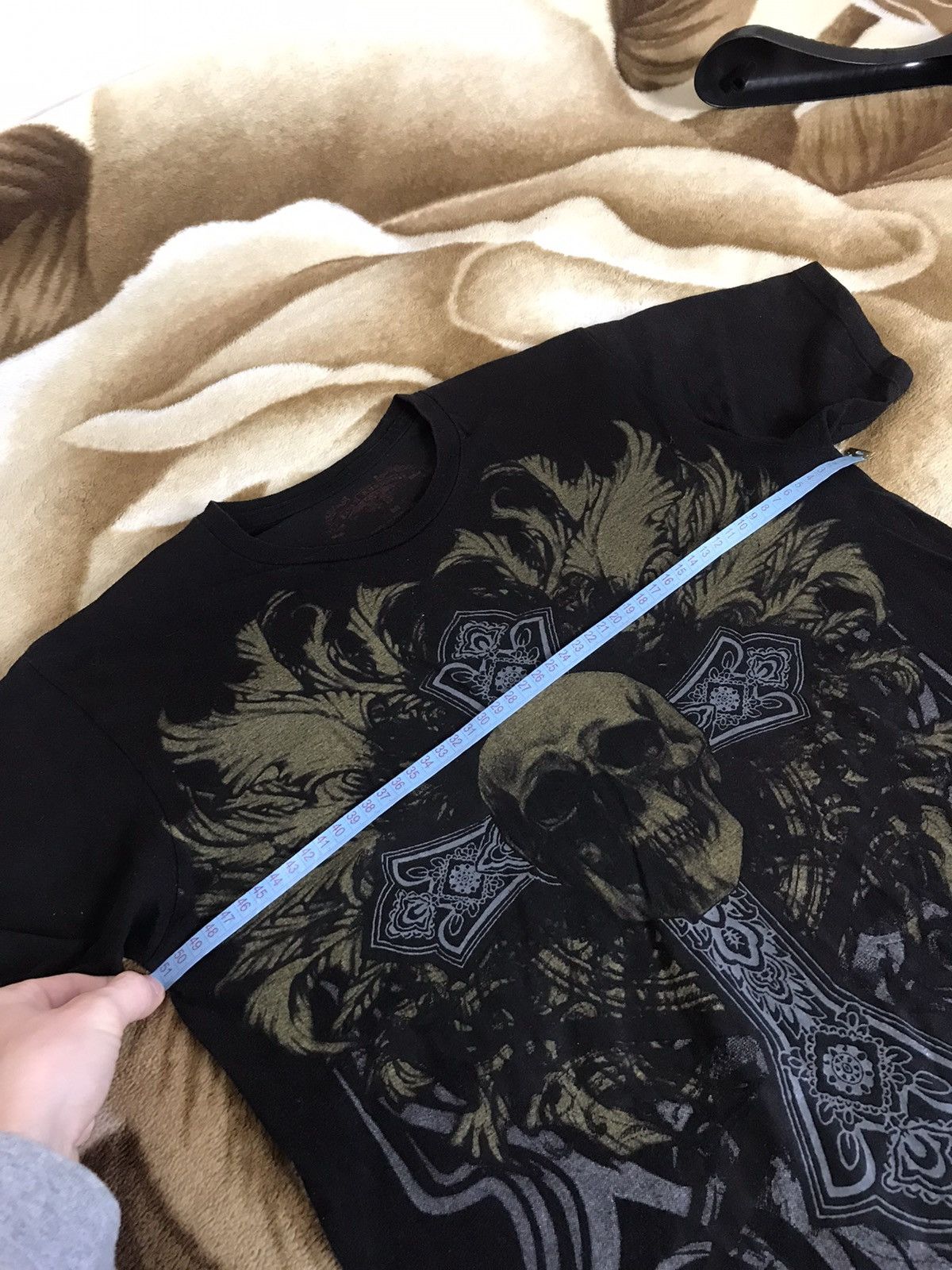 Affliction × Ed Hardy × If Six Was Nine 🔥 Rare Gothic Affliction Punk Skull Angel T Shirt Y2K Vintag Size US M / EU 48-50 / 2 - 13 Thumbnail