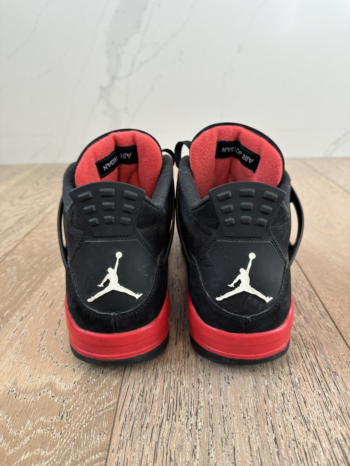 Jordan Brand Jordan 4 Retro Red Thunder Size US 12 / EU 45 - 3 Thumbnail