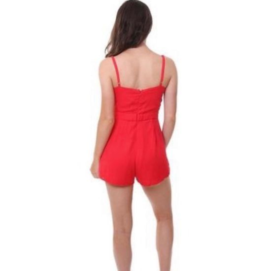 Other Honey Belle Sleeveless Romper Keyhole Bow Front Medium Size 28" / US 6 / IT 42 - 9 Thumbnail