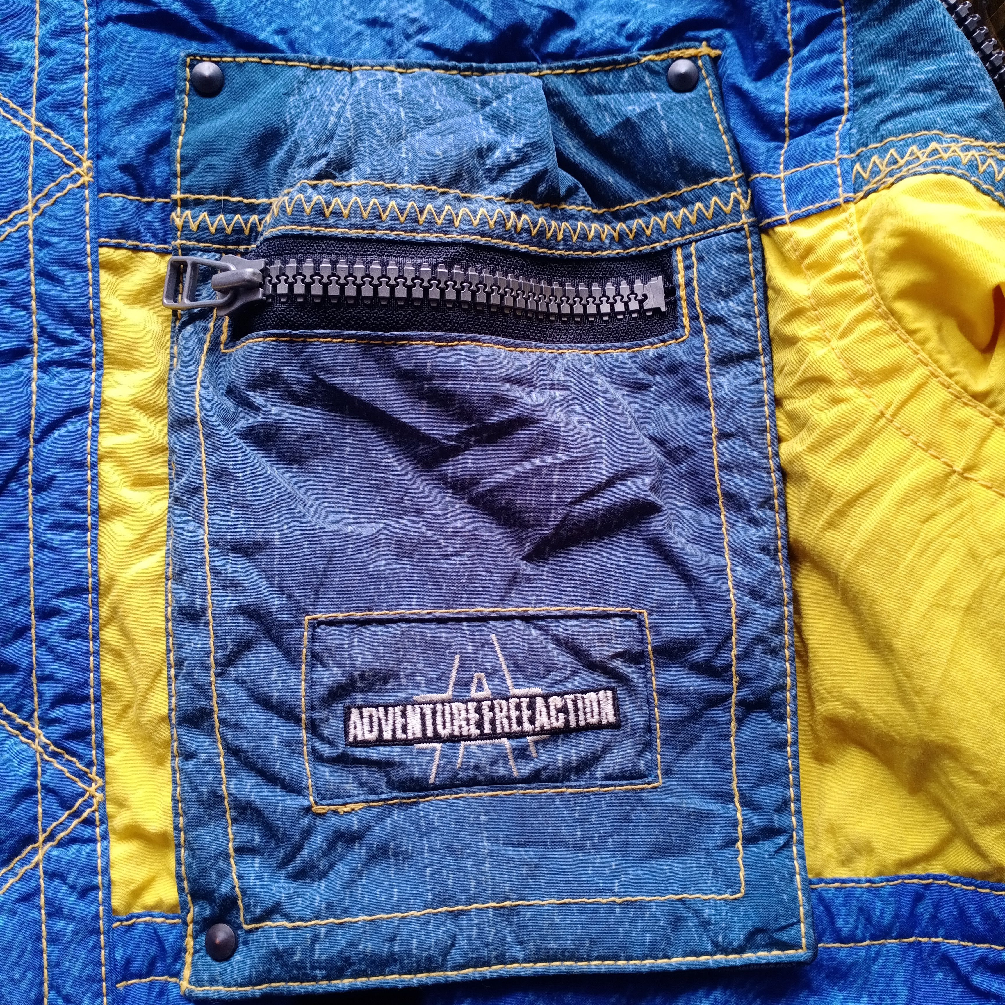 Sports Specialties Vintage Phenix Jacket Ski Faderation Adventure Free Action Size US XL / EU 56 / 4 - 7 Thumbnail