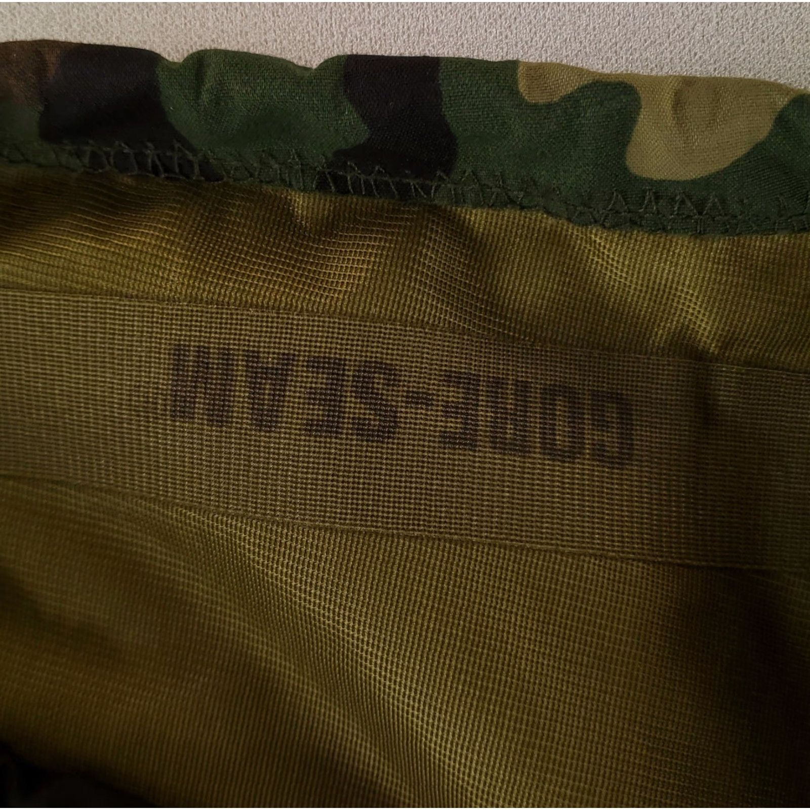 Vintage US Army US Military Cold Weather Trousers Woodland Camo Nylon Mens M Reg 34x29.5 Size US 34 / EU 50 - 4 Thumbnail