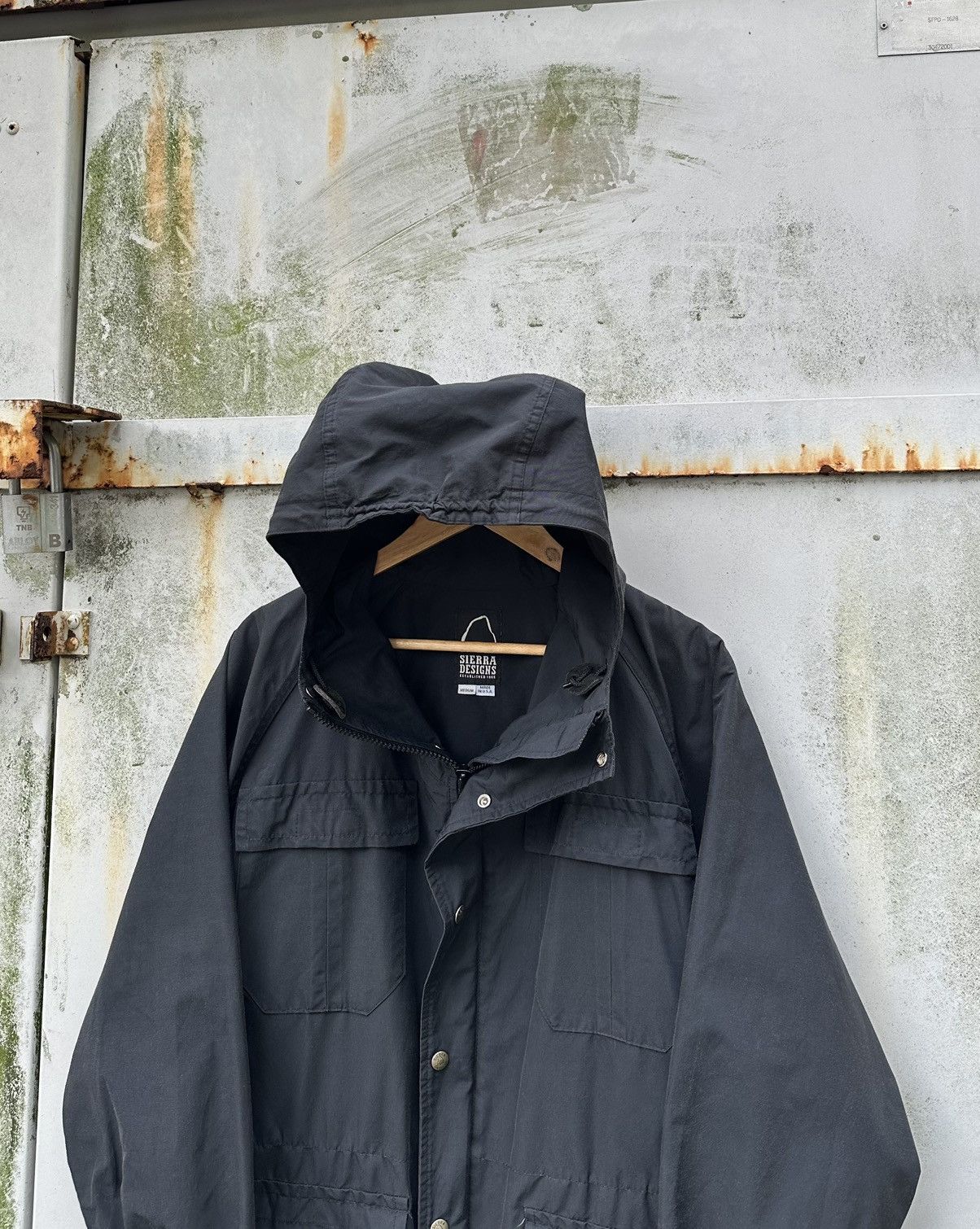 SIERRA DESIGNS×KAPTAIN SUNSHINE Anorak SIERRA DESIGNS×KAPTAIN SUNSHINE Anorak Men's Hurricane Rain Jacket