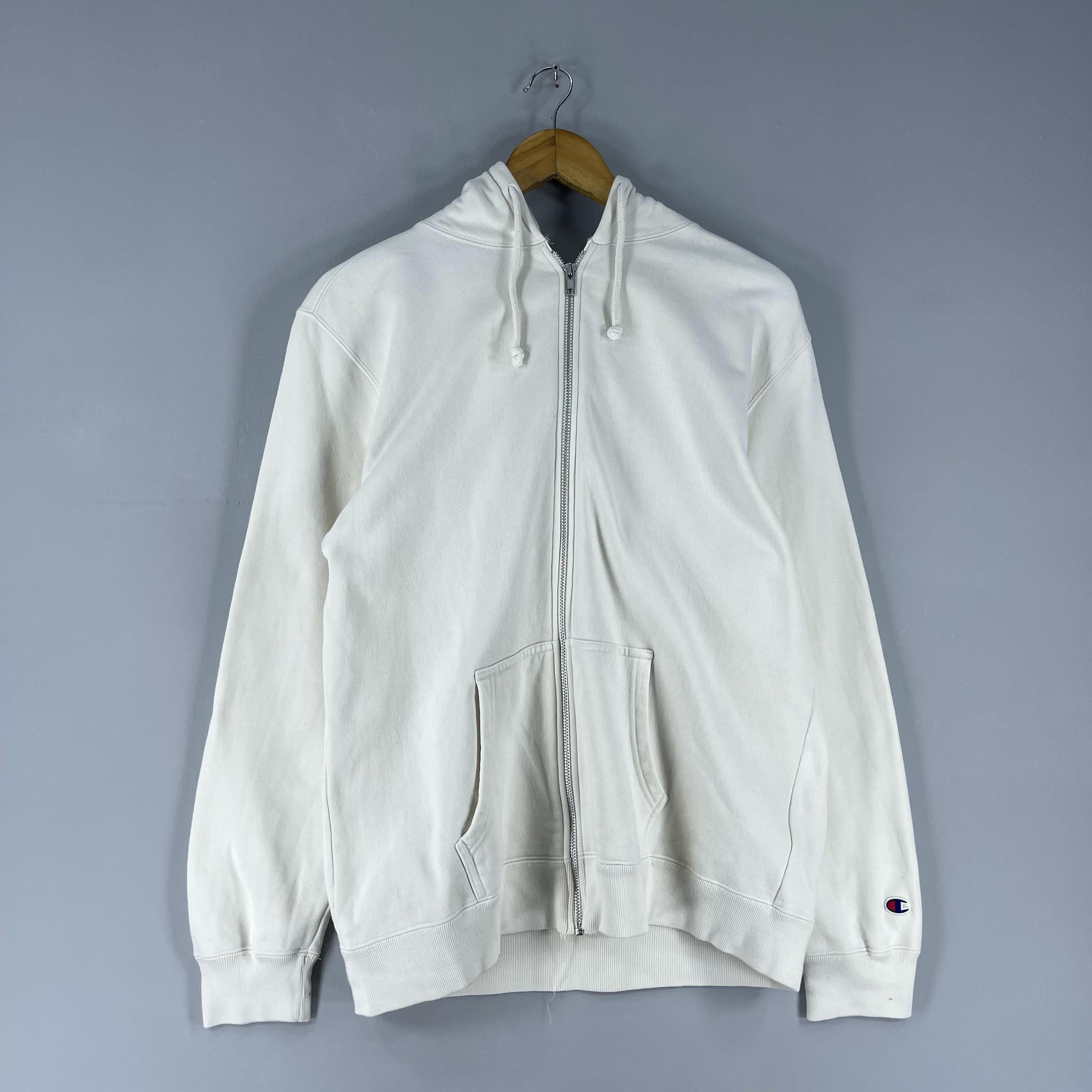 Champion Vintage 90's CHAMPION Fully Zipper Sweatshirt Hoodie Size US M / EU 48-50 / 2 - 6 Thumbnail