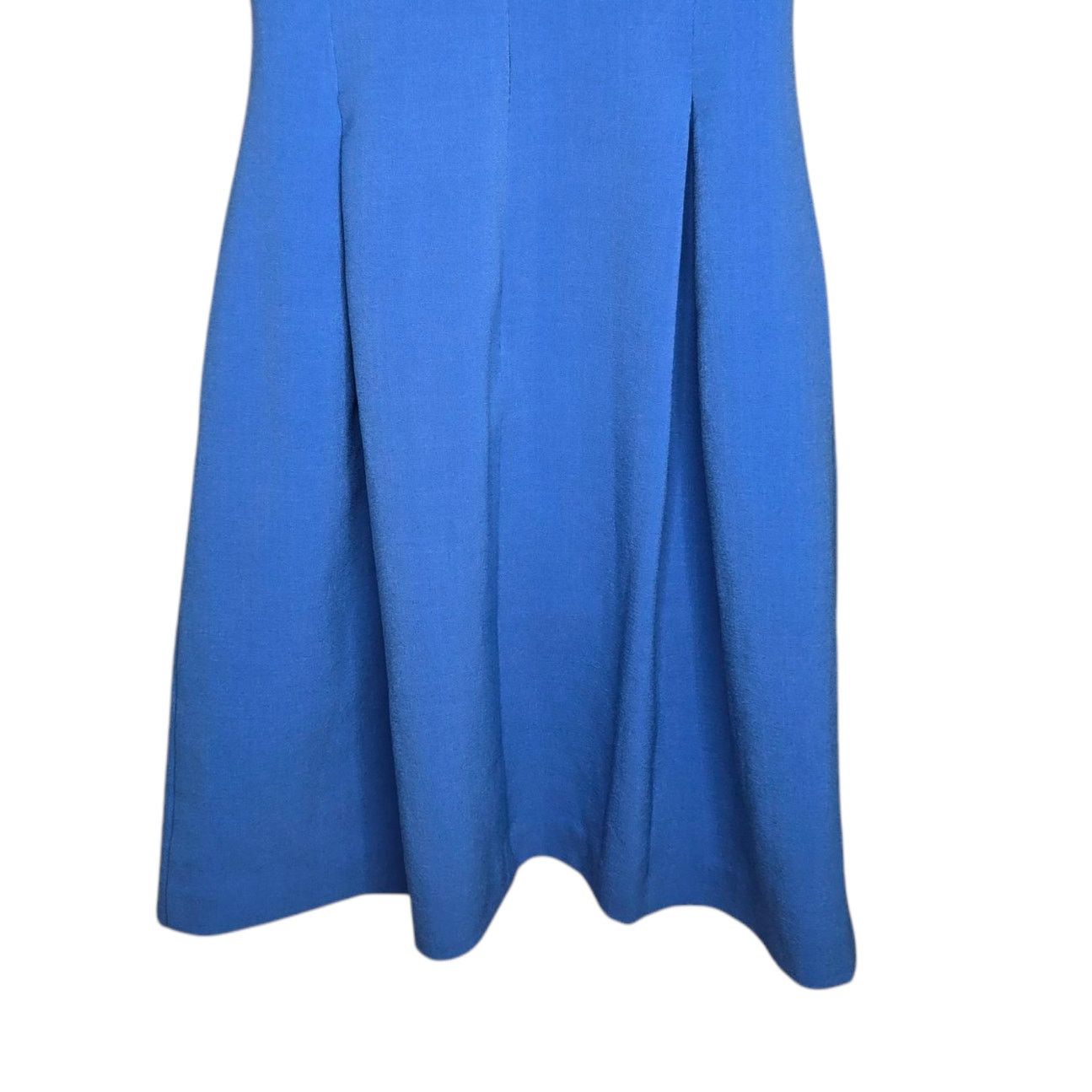 Vince Camuto Vince Camuto Womens Sleeveless Dress Size 4 Sky Blue Bow Size S / US 4 / IT 40 - 8 Thumbnail