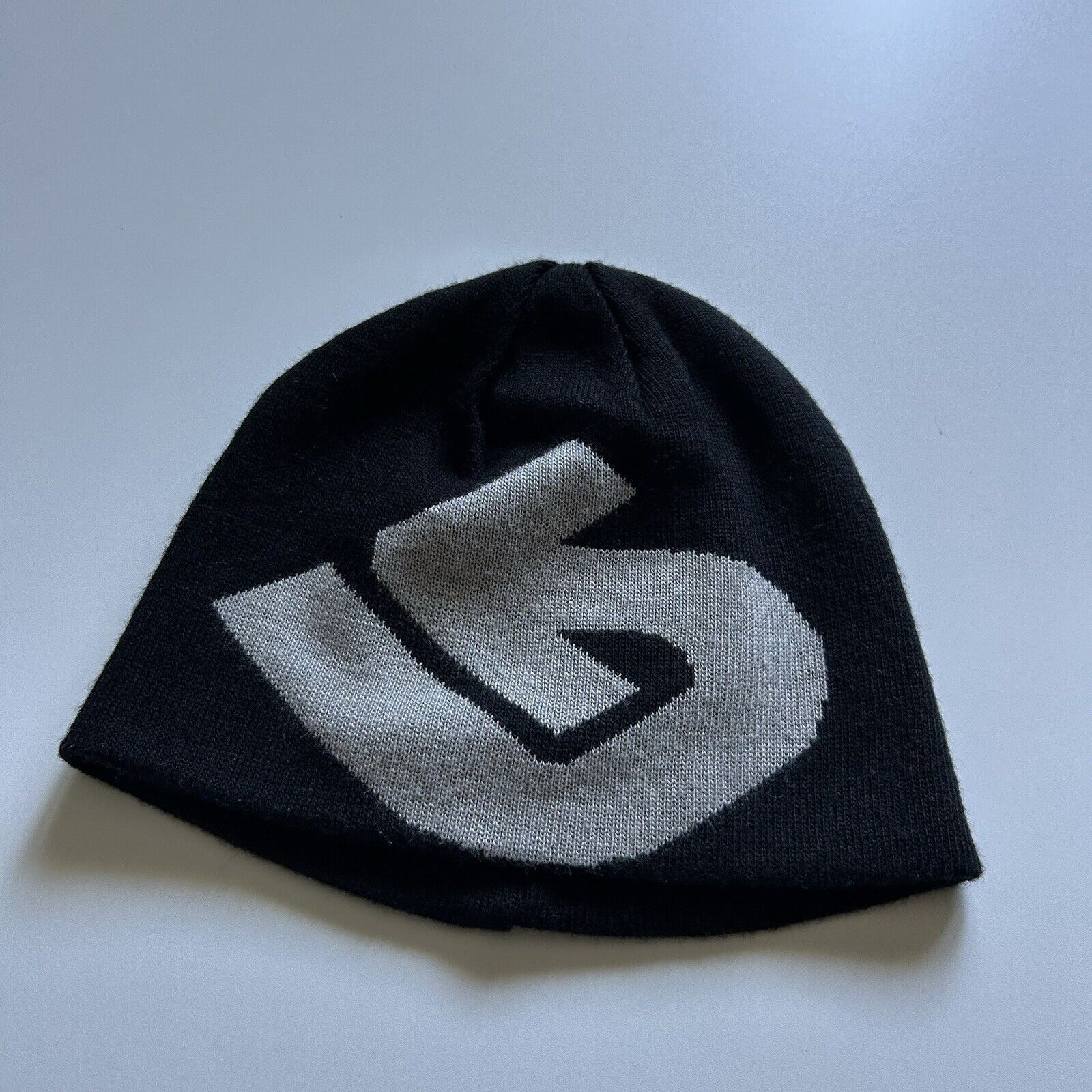 Burton Vintage Y2K Burton Snowboards Reversible Beanie Hat Black Size ONE SIZE - 2 Thumbnail