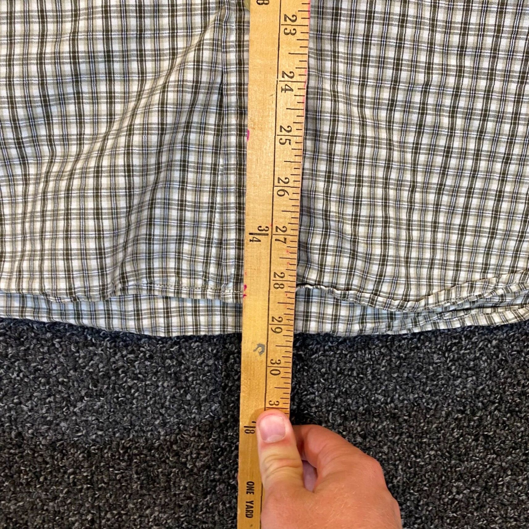 Vintage Beretta Shirt Mens 2XL Brown Gray Plaid Hunting Outdoor Button-Down Long Pockets Shirt Size US XXL / EU 58 / 5 - 6 Thumbnail