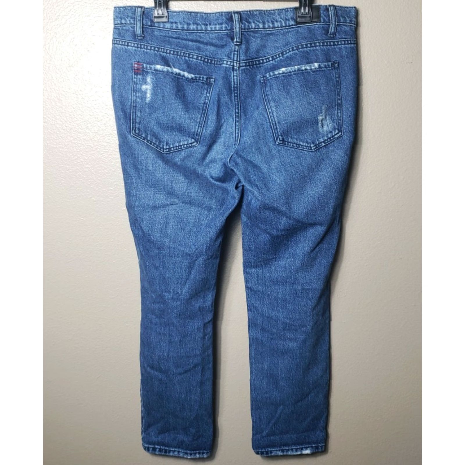 Urban Outfitters VINTAGE Urban Outfitters BDG Womens Slim Boyfriend High Rise Jeans-Size 30 Size 30" / US 8 / IT 44 - 4 Thumbnail