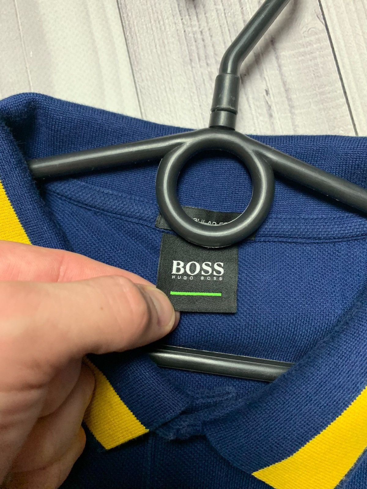Hugo Boss Hugo boss polo shirt Size M Size US M / EU 48-50 / 2 - 4 Thumbnail