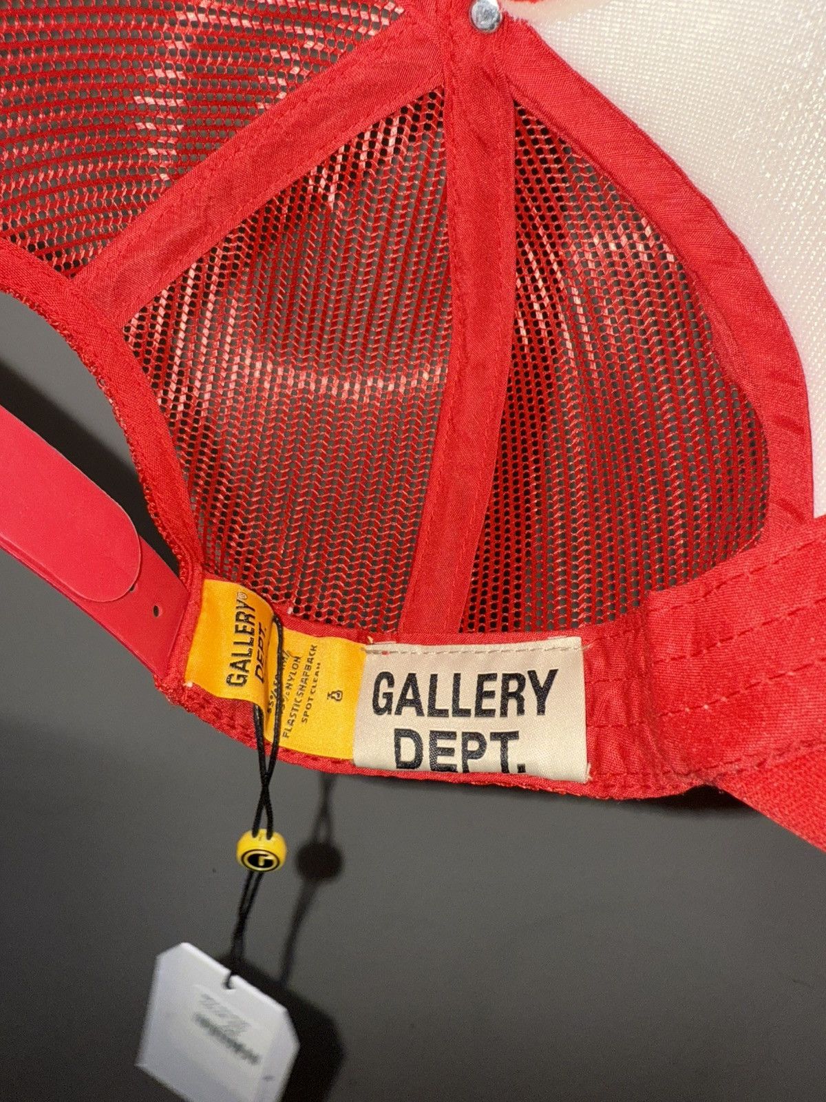Gallery Dept. Gallery dept logo hat Size ONE SIZE - 4 Thumbnail
