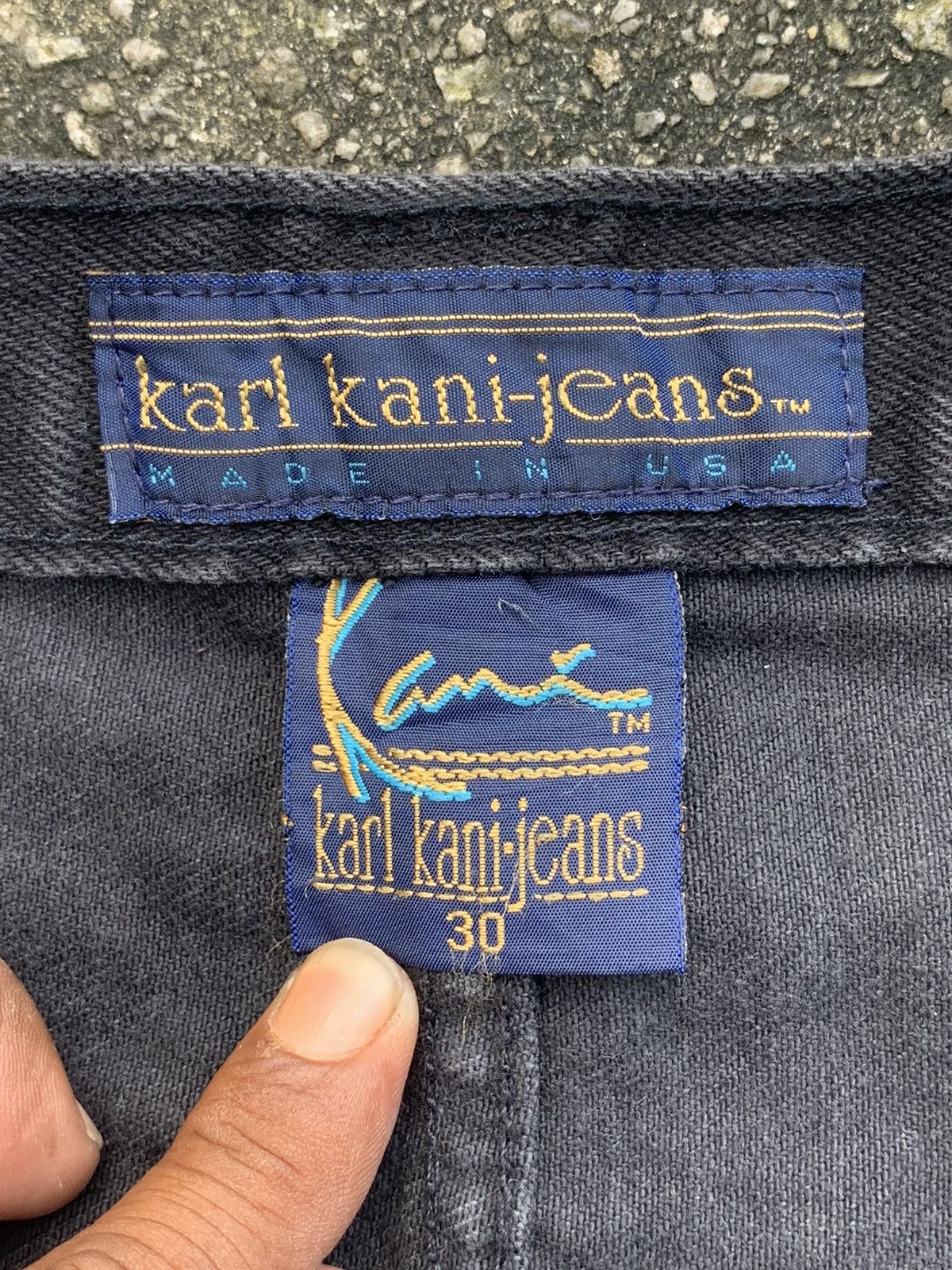 Karl Kani Karl Kani Carpenter Baggy Denim Jeans Made in USA Size US 32 / EU 48 - 18 Thumbnail