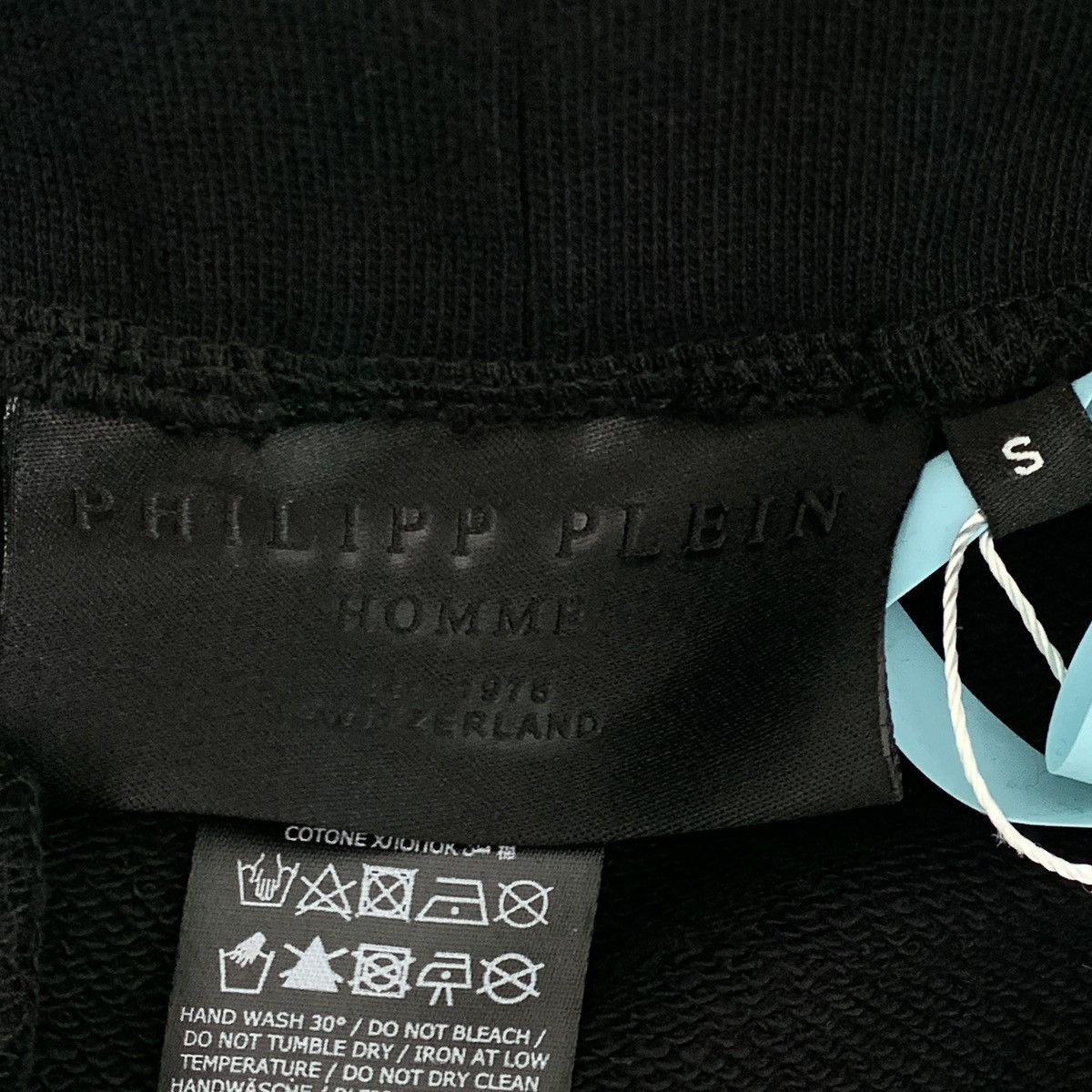 Philipp Plein Philipp Plein Black Skull Print Beaded Casual Pants K26WX Size US 32 / EU 48 - 7 Thumbnail