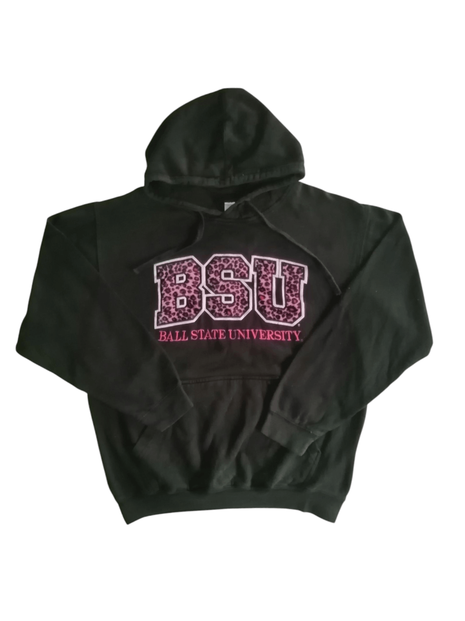 Designer × Tultex Vintage Tultex Hoodie Ball State University Hoodie Sweater Size US M / EU 48-50 / 2 - 1 Thumbnail