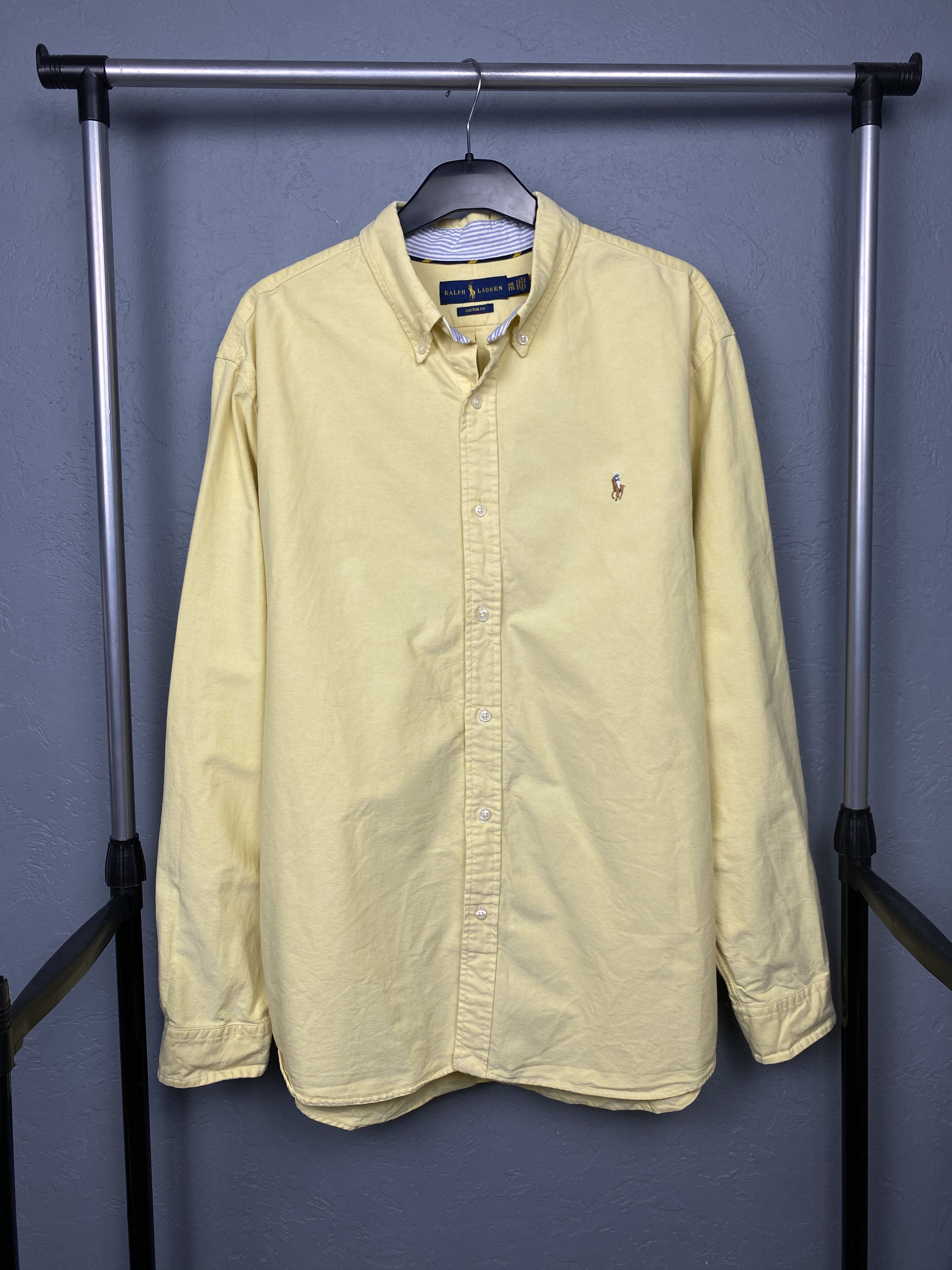 Polo Ralph Lauren Polo Ralph Lauren Vintage Mens Long Sleeve Shirt Size US XXL / EU 58 / 5 - 1 Thumbnail