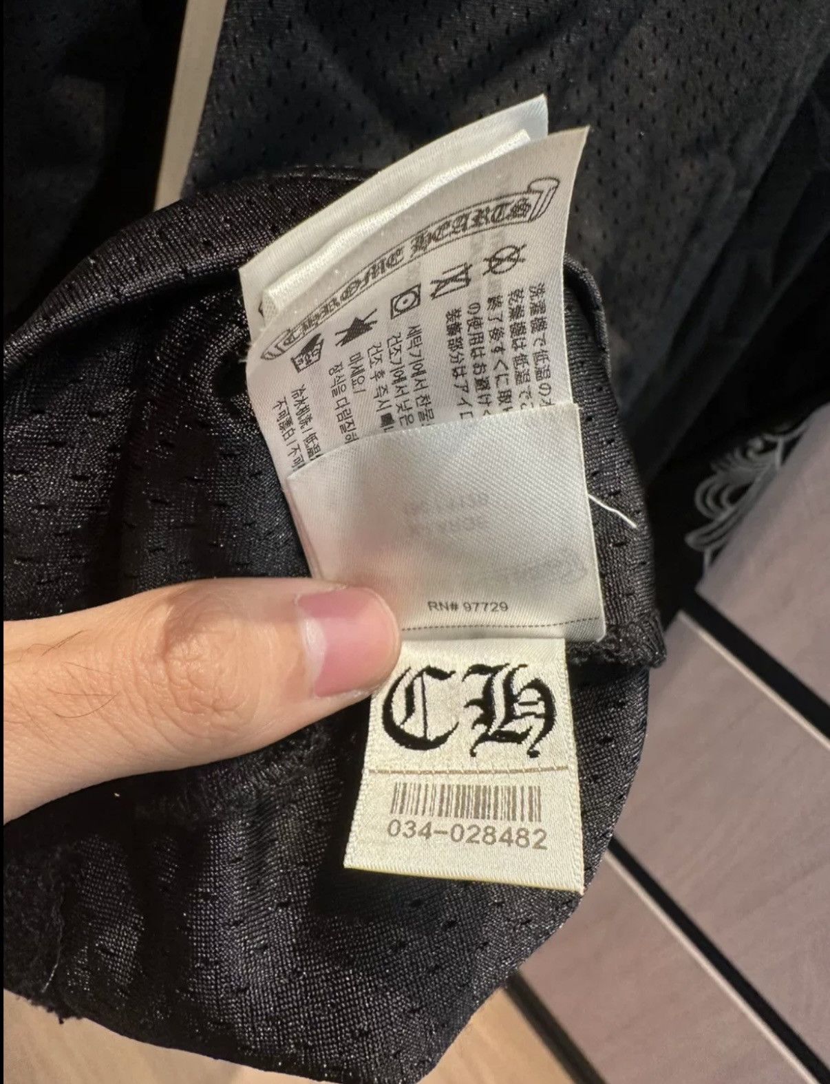 Chrome Hearts Chrome hearts lone sleeve Size US XL / EU 56 / 4 - 4 Thumbnail