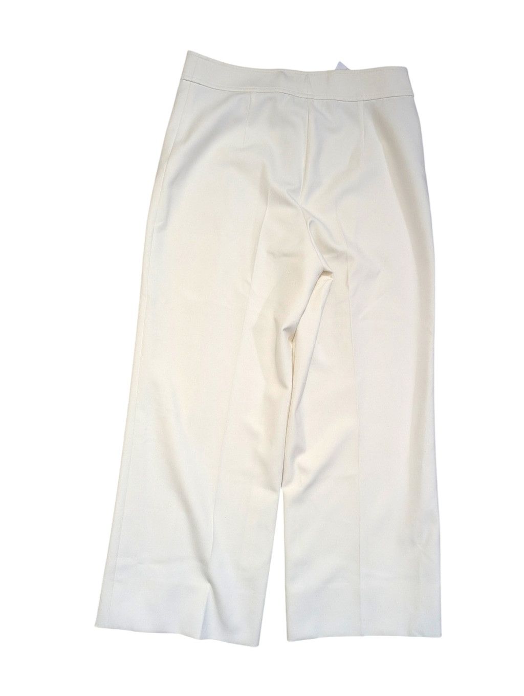 Akris Akris Punto NWT Chieko Cream Kick Flare Crop Trousers Size Size 32" / US 10 / IT 46 - 5 Thumbnail