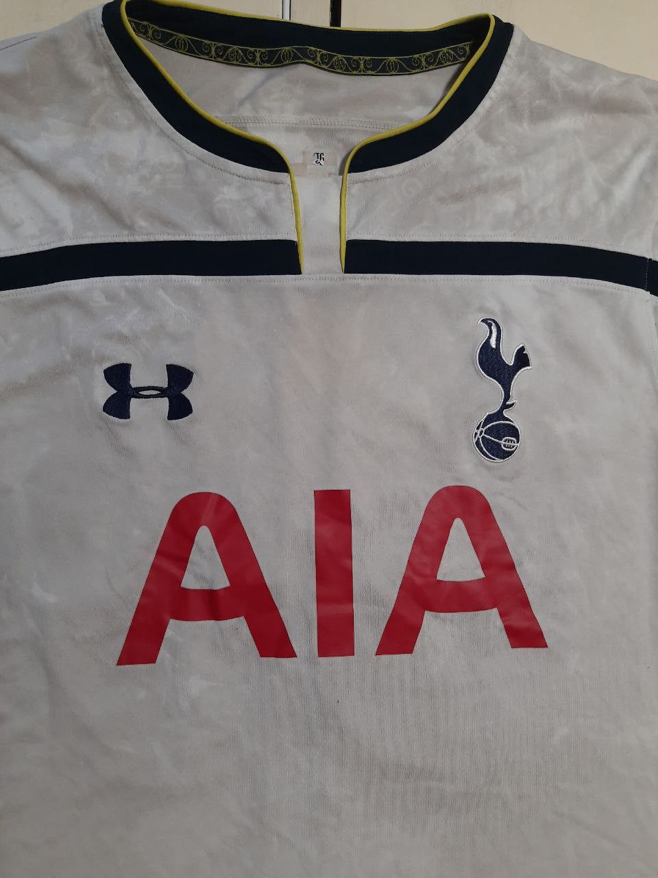Under Armour Under Armour Tottenham Hotspur Jersey 2014-2015 Size US L / EU 52-54 / 3 - 3 Thumbnail