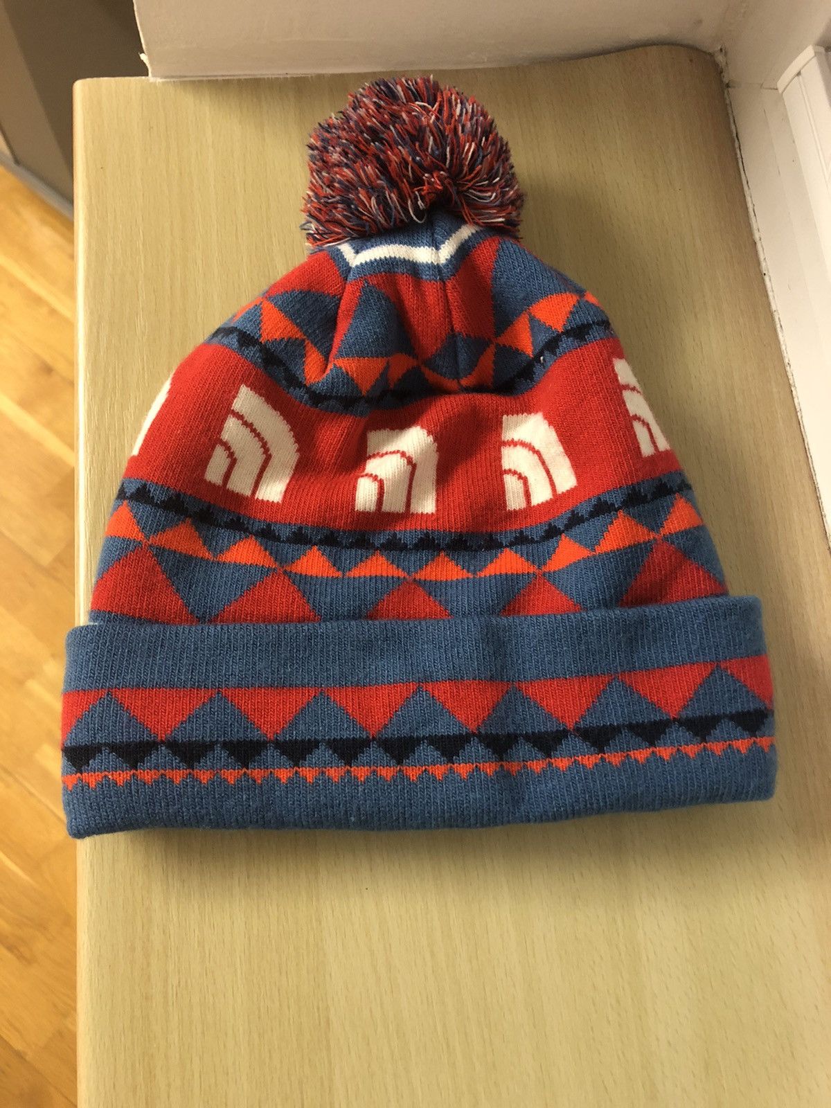 The North Face × Vintage THE NORTH FACE VINTAGE CLASSIC WINTER WARM BEANIE HAT Size ONE SIZE - 2 Thumbnail