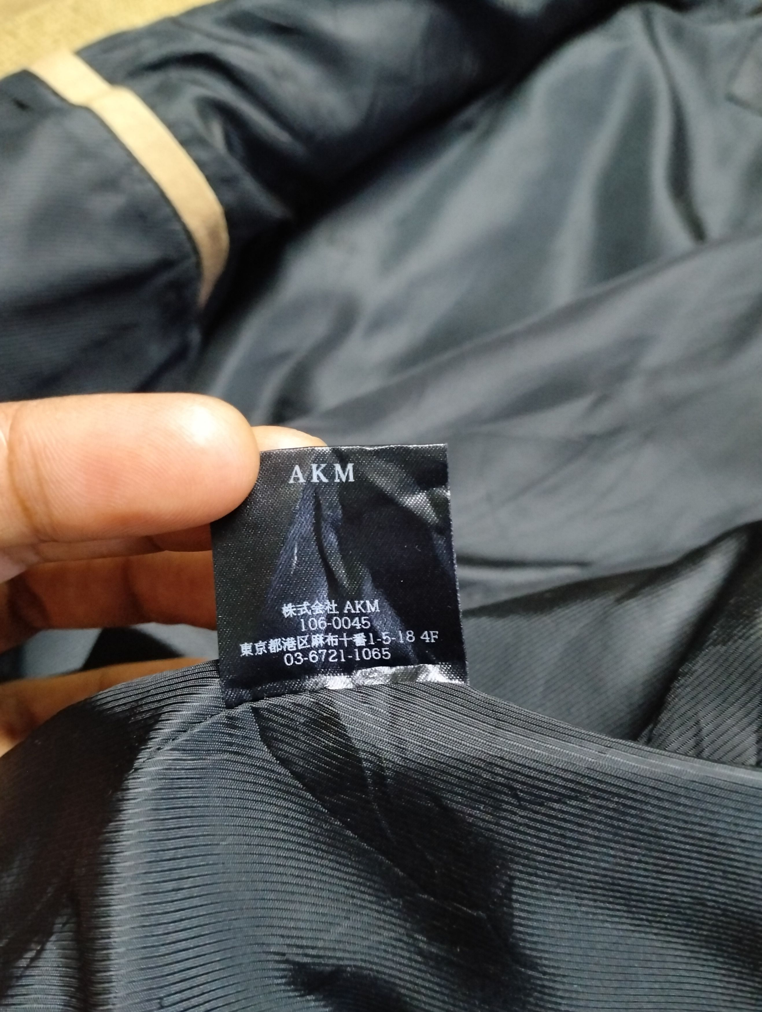 AKM AKM Wool Down Jacket Double Zipper Rare Design Size US S / EU 44-46 / 1 - 16 Thumbnail