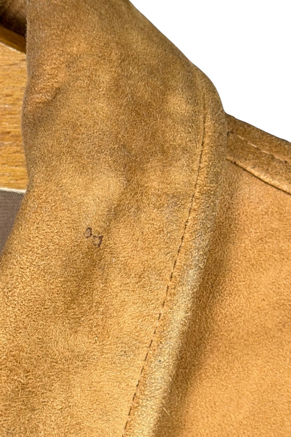 RRL Ralph Lauren fw99 RRL Double RL 3 Star Suede Ranch Jacket Tan Western Size US M / EU 48-50 / 2 - 9 Thumbnail
