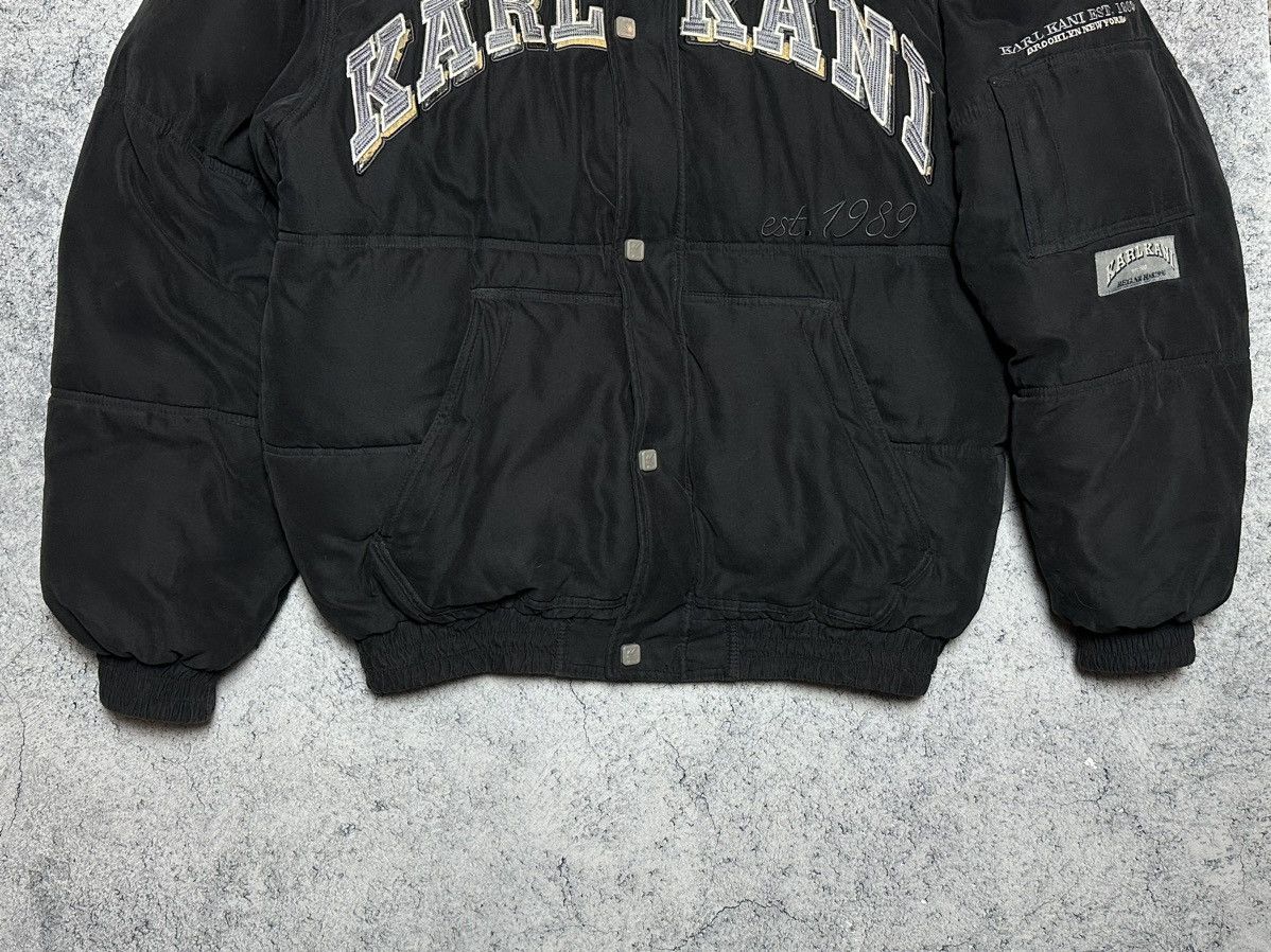 古*猫様 VTG 90s karl kani DNM JKT 1993HIPHO Vintage Karl Kani 90s