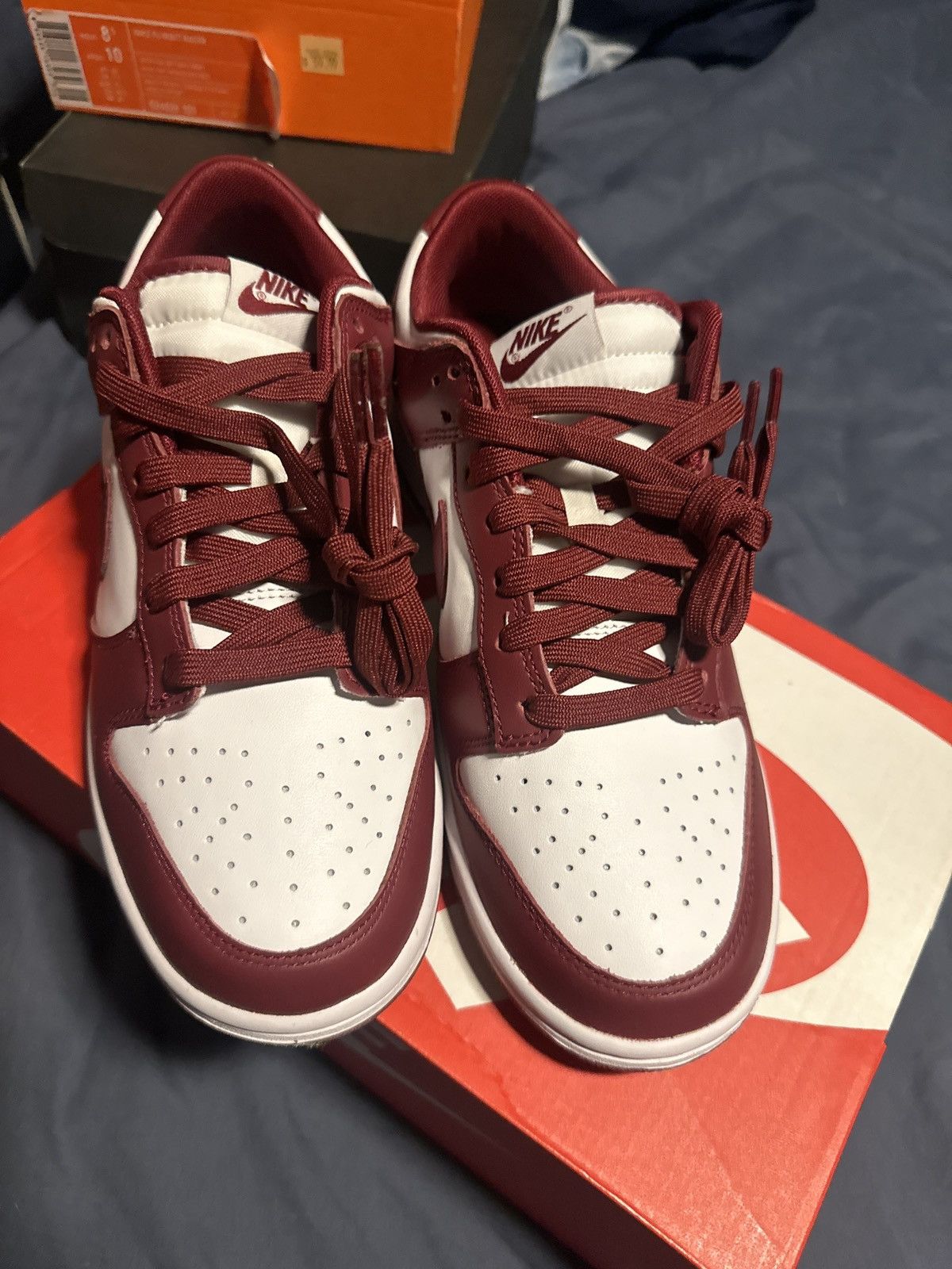Nike Nike dunk low “Team Red” Size US 8.5 / EU 41-42 - 6 Thumbnail