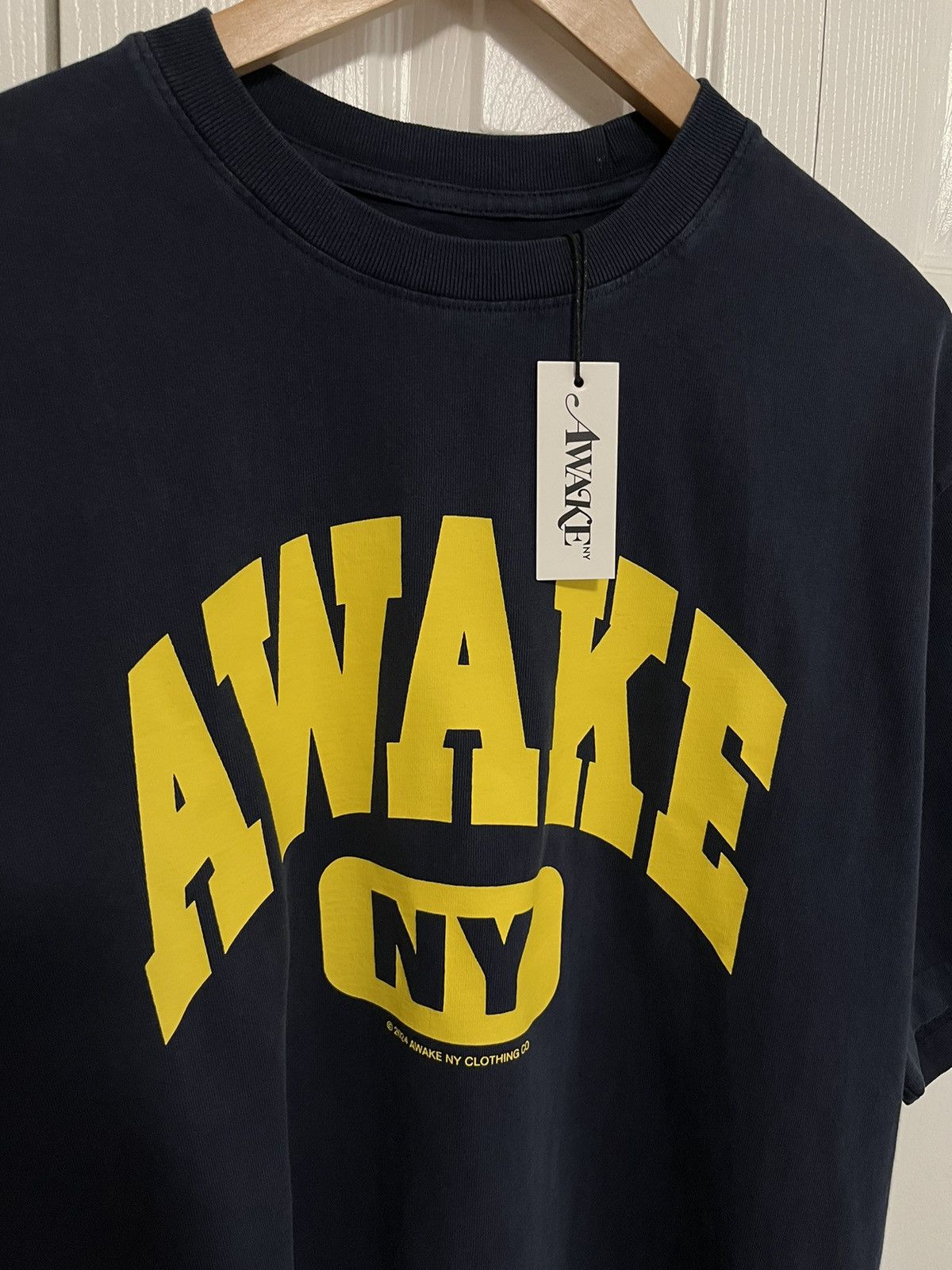 Awake NY Awake NY Varsity Tee Size US L / EU 52-54 / 3 - 2 Thumbnail