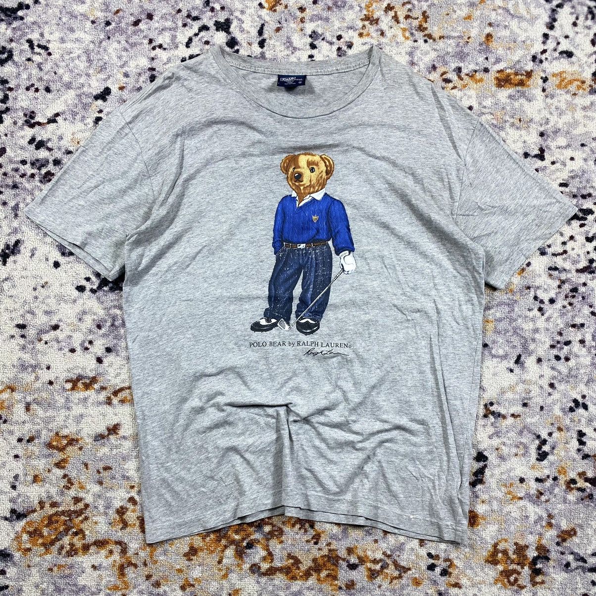 Polo Ralph Lauren × Vintage Vintage Polo Bear by Polo Ralph Lauren Size US S / EU 44-46 / 1 - 1 Thumbnail