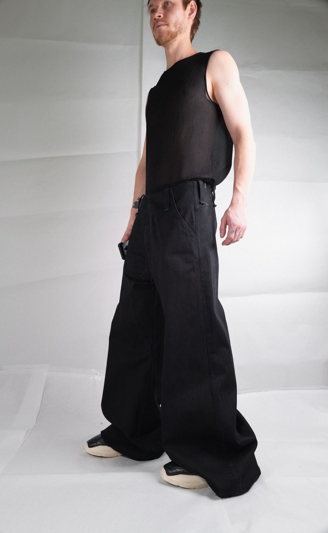 NKTRMNV PARACHUTE DENIM PANTS