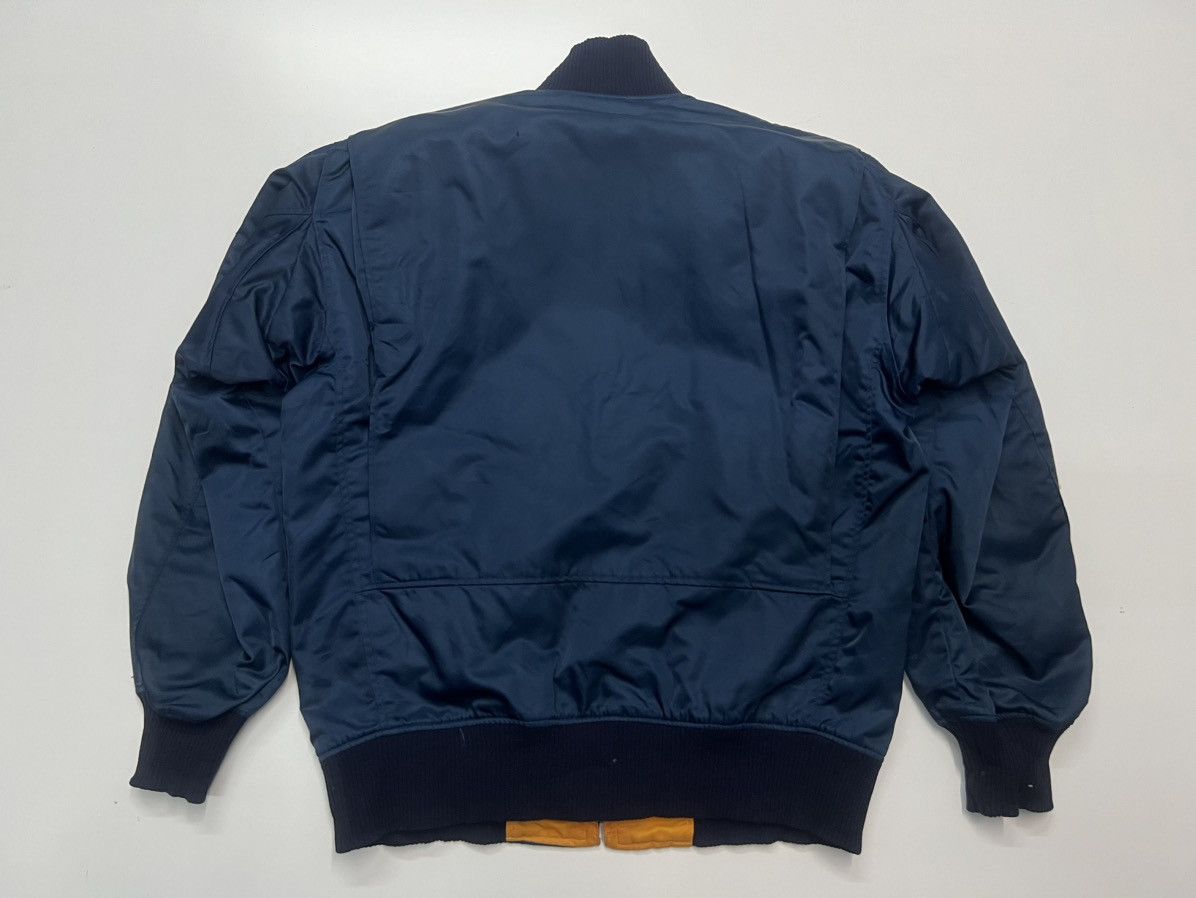Japanese Brand BOMBER JACKET REVERSIBLE Size US M / EU 48-50 / 2 - 4 Thumbnail