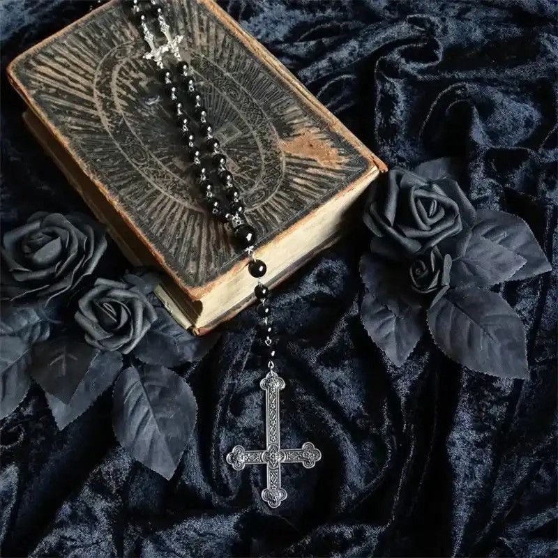 Jewelry Satanic Jewelry Devil Necklace Size ONE SIZE - 1 Thumbnail