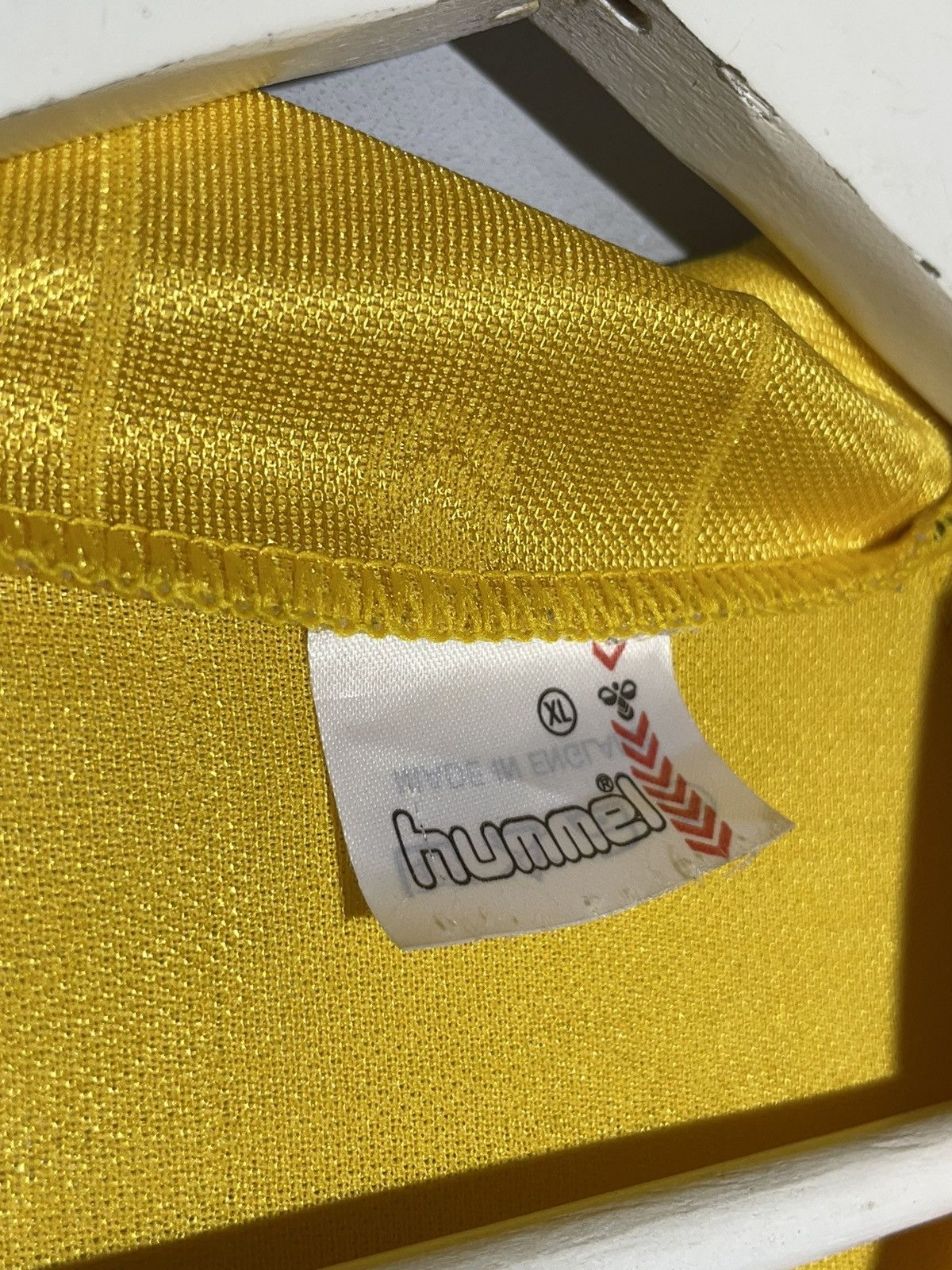 Hummel × Vintage Hummel Vintage 80-90’s Rare Football Shirt Soccer Jersey Size US XL / EU 56 / 4 - 7 Thumbnail