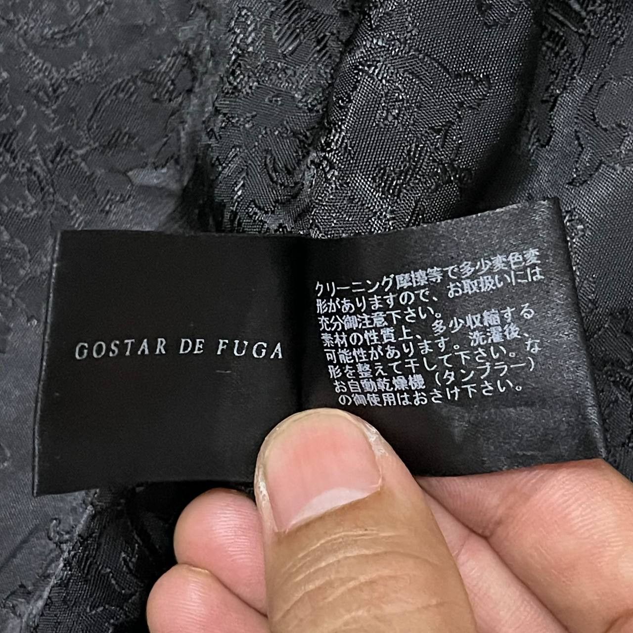 GOSTAR DE FUGA Gostar De Fuga Puffer Vest Size US S / EU 44-46 / 1 - 10 Thumbnail
