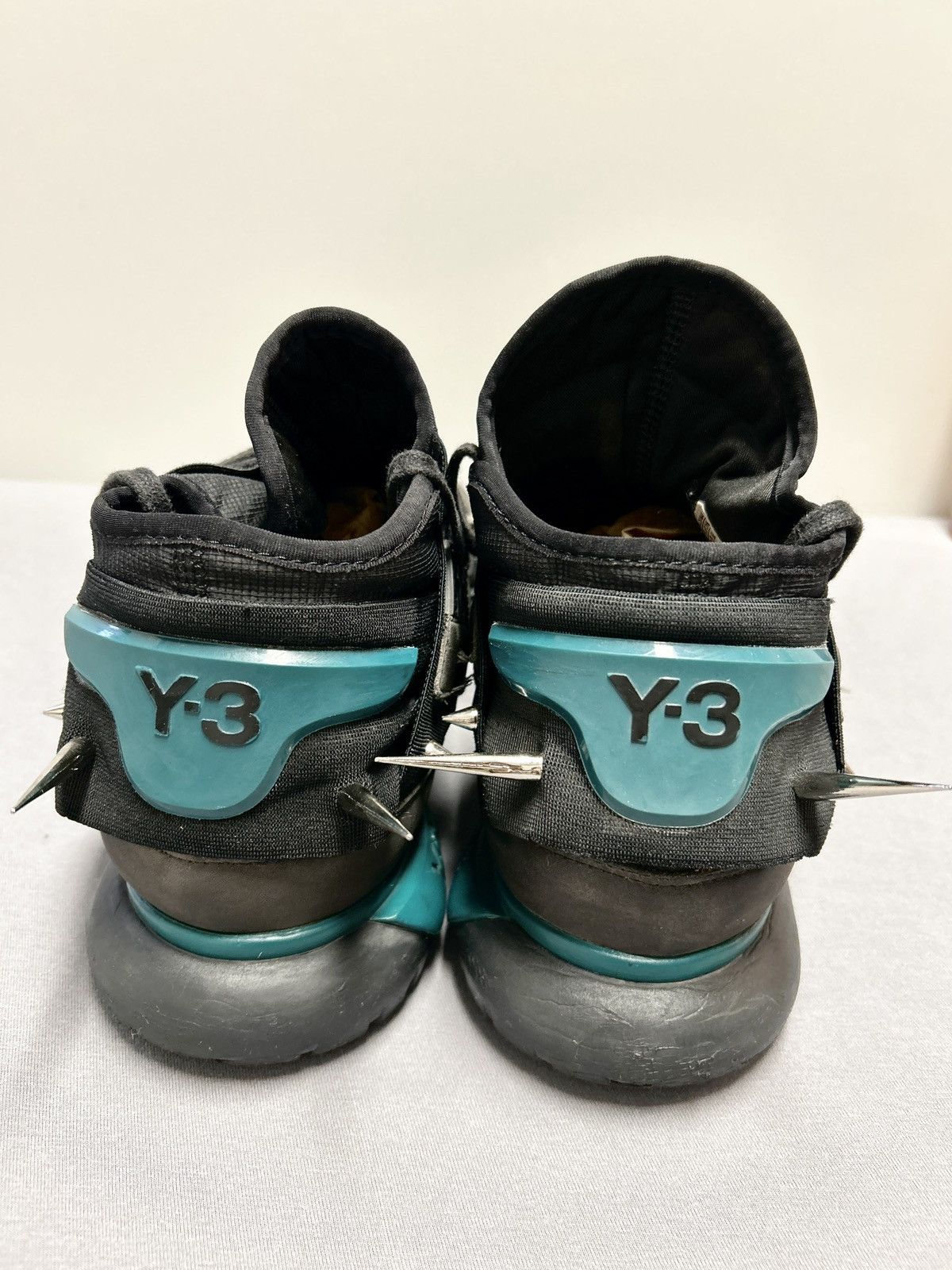 Y-3 FW2018 Qasa High Sneaker Size US 9.5 / EU 42-43 - 4 Thumbnail