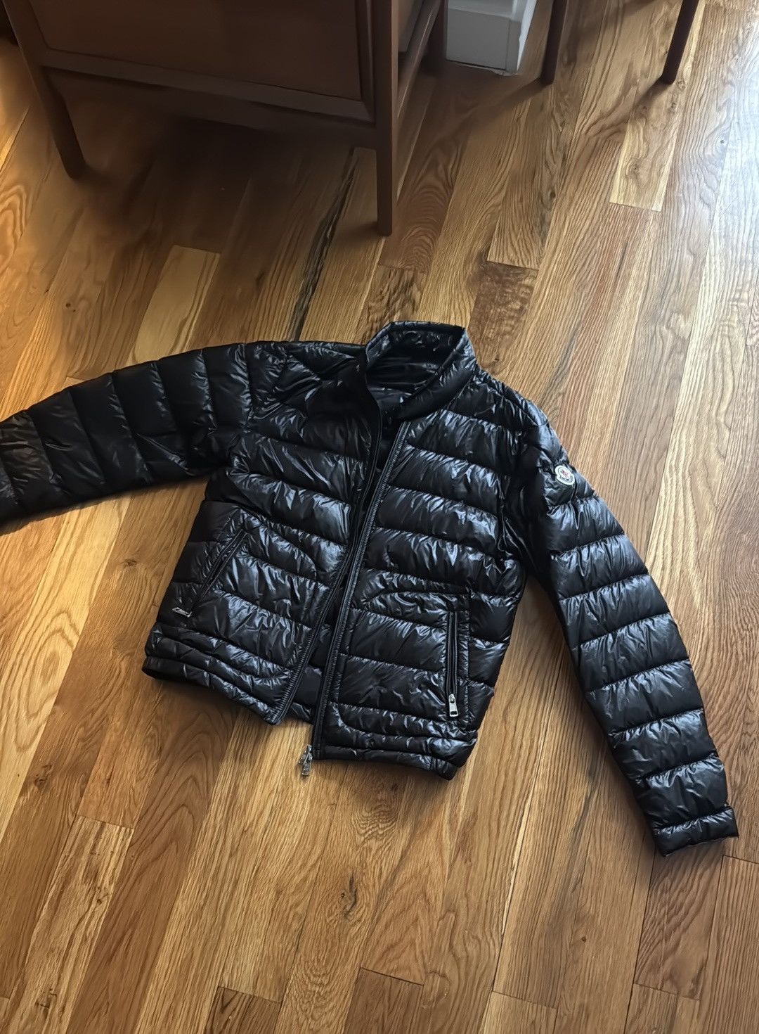 Moncler Moncler Acorus Quilted Glossed-Shell Down size 1 Size US XXS / EU 40 - 1 Thumbnail