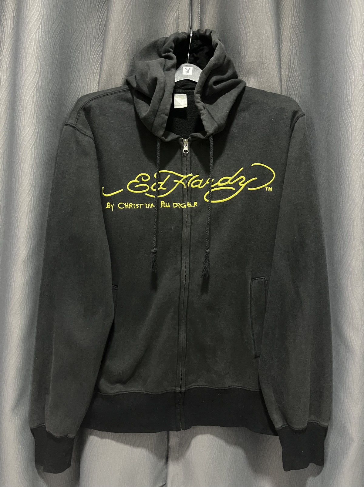Ed Hardy Full Zip Hoodie Unisex
