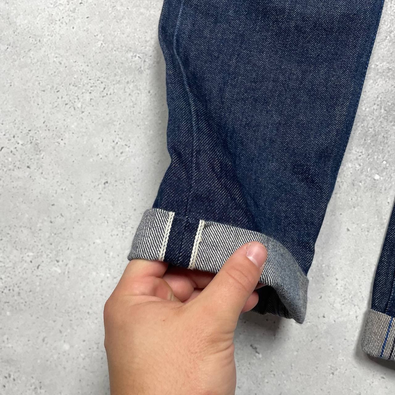 Japanese Brand Joe & Co Collier 14.5 oz Japanese Blue Selvedge Jeans W30 Size US 30 / EU 46 - 9 Thumbnail