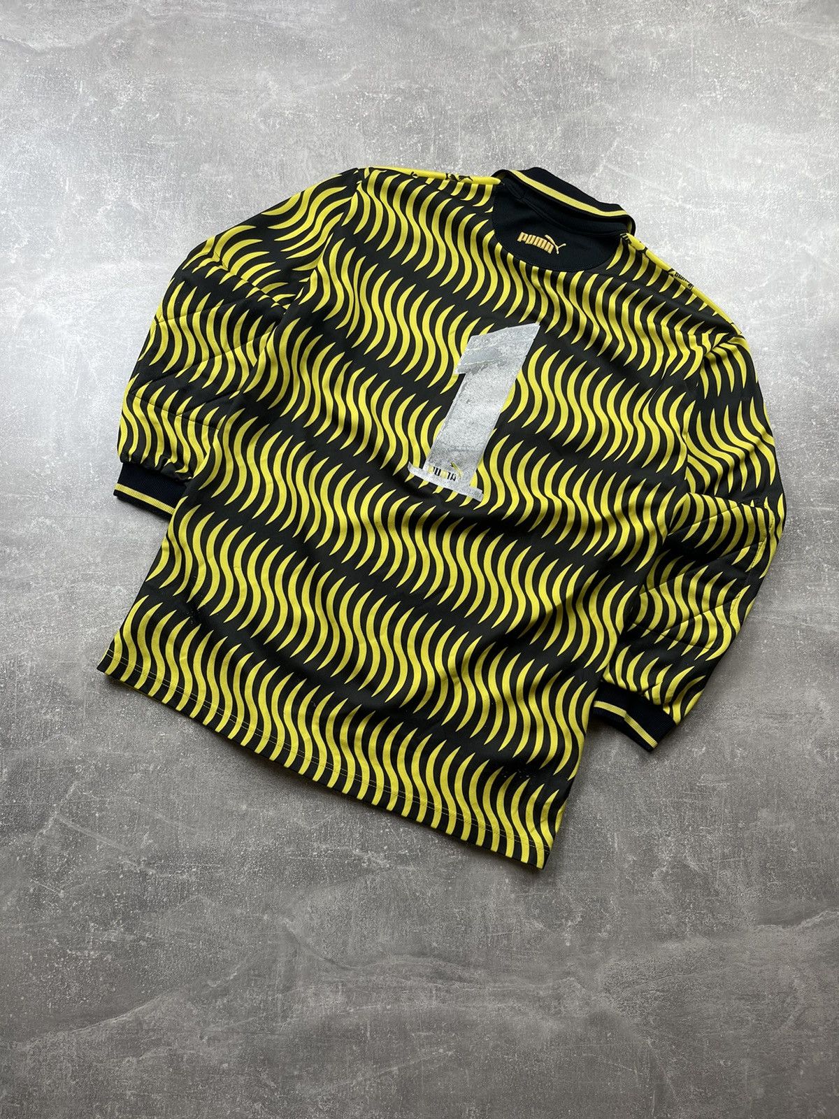Puma Vintage Puma x Brugnoli Sport Goalkeeper Jersey 90s Graphic Size US XL / EU 56 / 4 - 7 Thumbnail